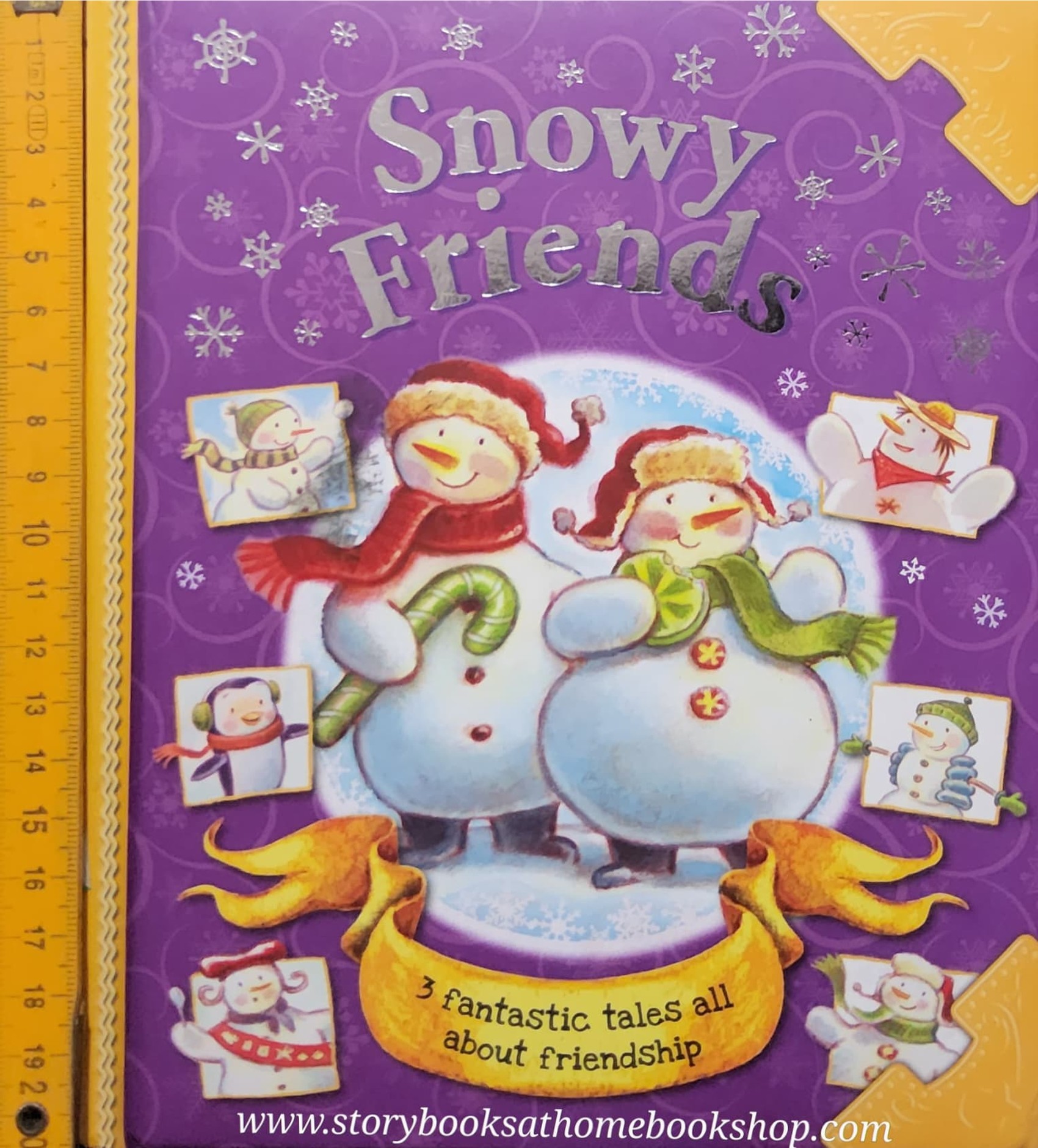 หนังสือนิทานปกแข็ง ** ♥️ SNOWY FRIENDS♥️