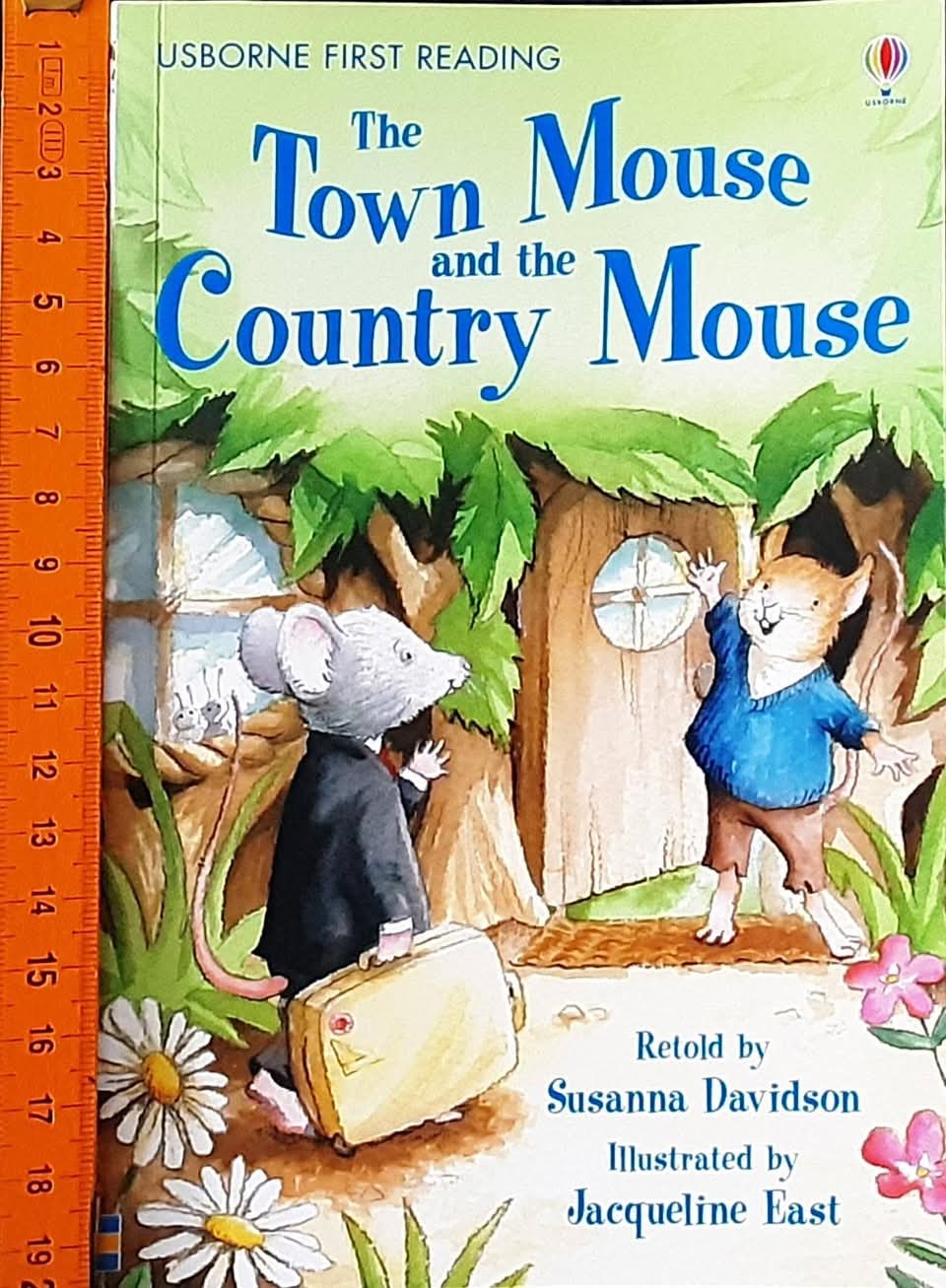 หนังสือนิทานปกอ่อน** 🍓🍅USBORNE FIRST READING:Town Mouse and The Country Mouse