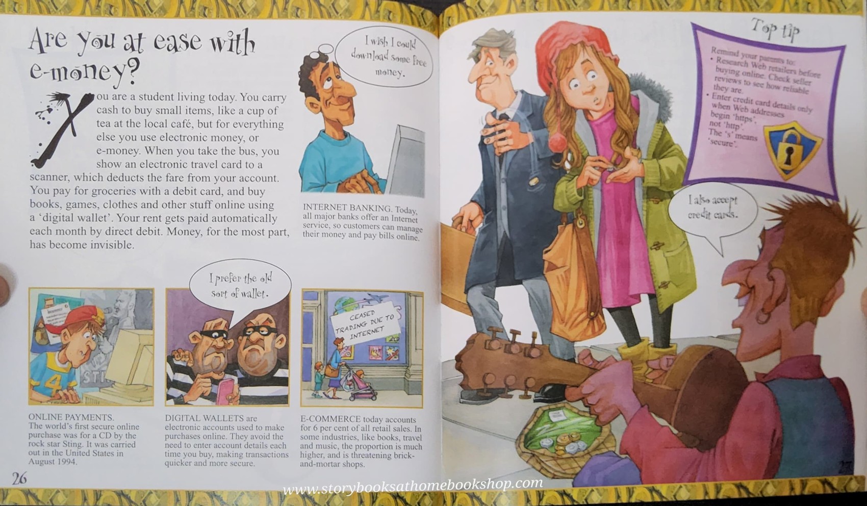 Knowledge Book** 🍅🍓YOU WOULDN'T WANT TO LIVE WITHOUT MONEY