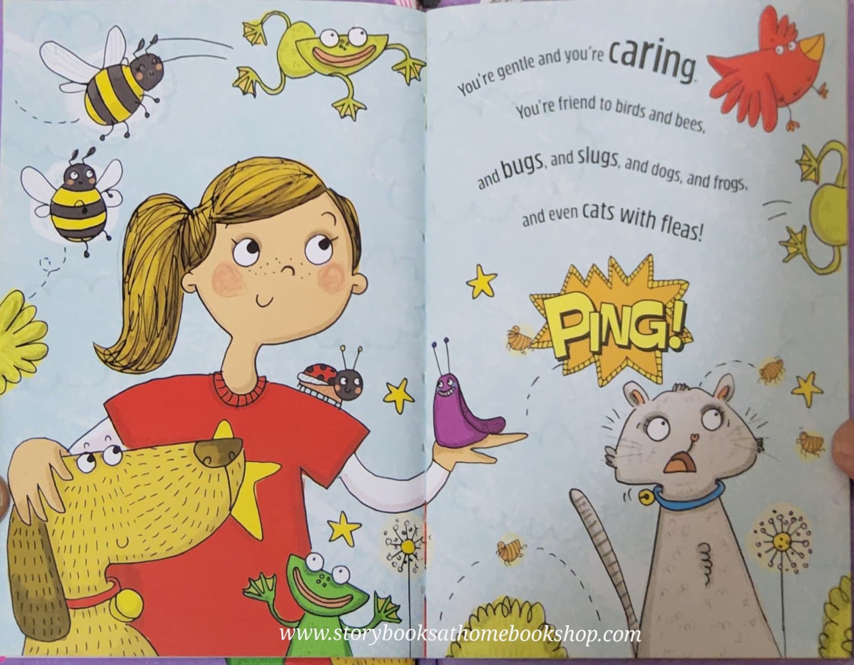 หนังสือนิทานปกแข็ง ** ♥️♥️YOU ARE AMAZING!