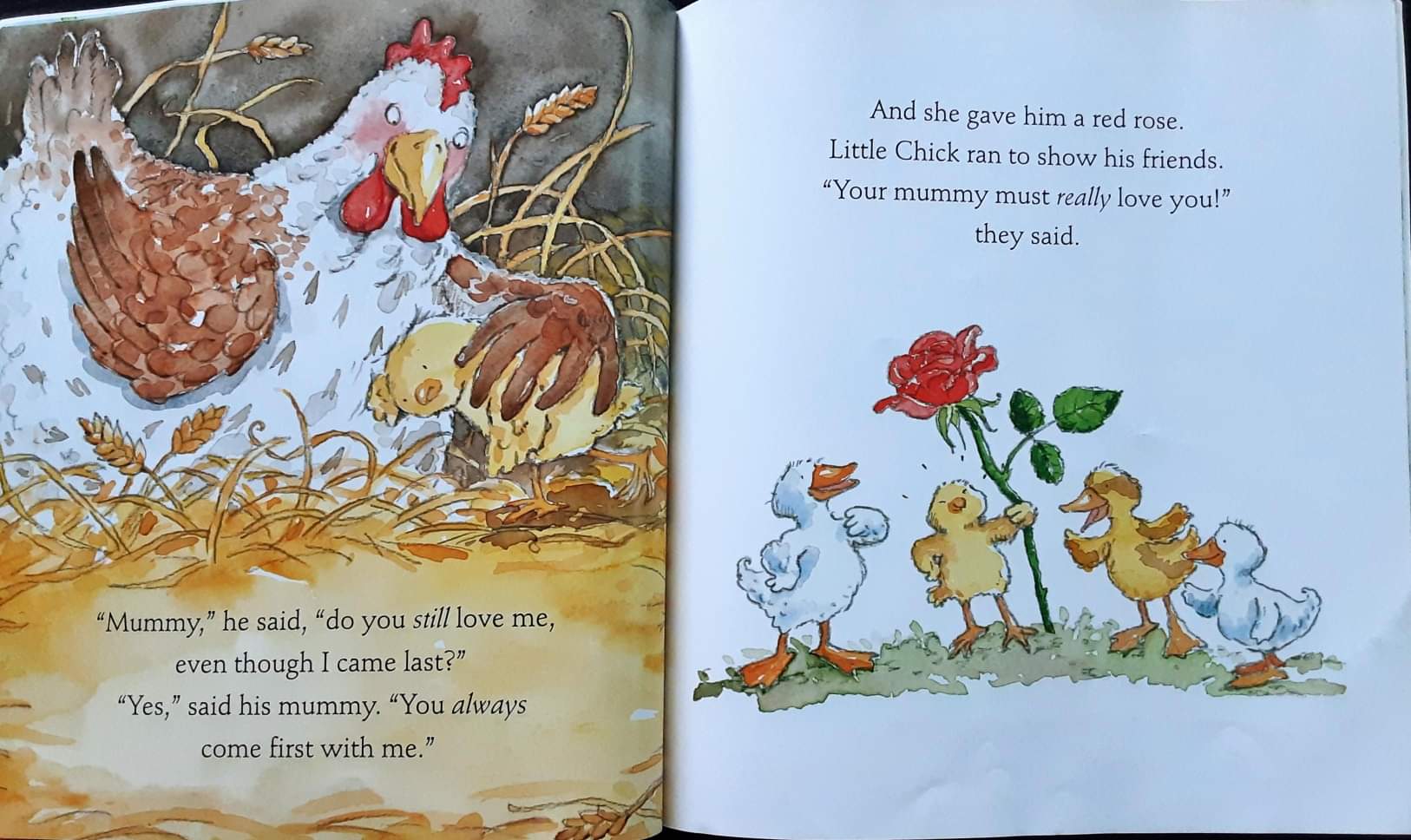 หนังสือนิทานปกอ่อน** 🍅🍓Mummy Do you Love Me?