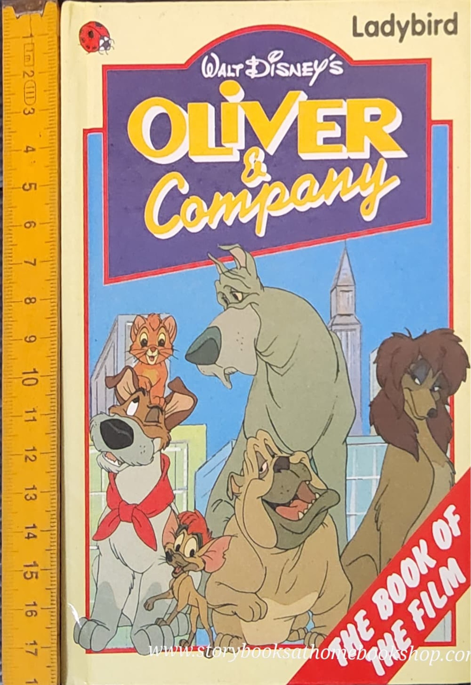 หนังสือนิทานปกแข็ง** 🍅🍓DISNEY'S OLIVER & COMPANY