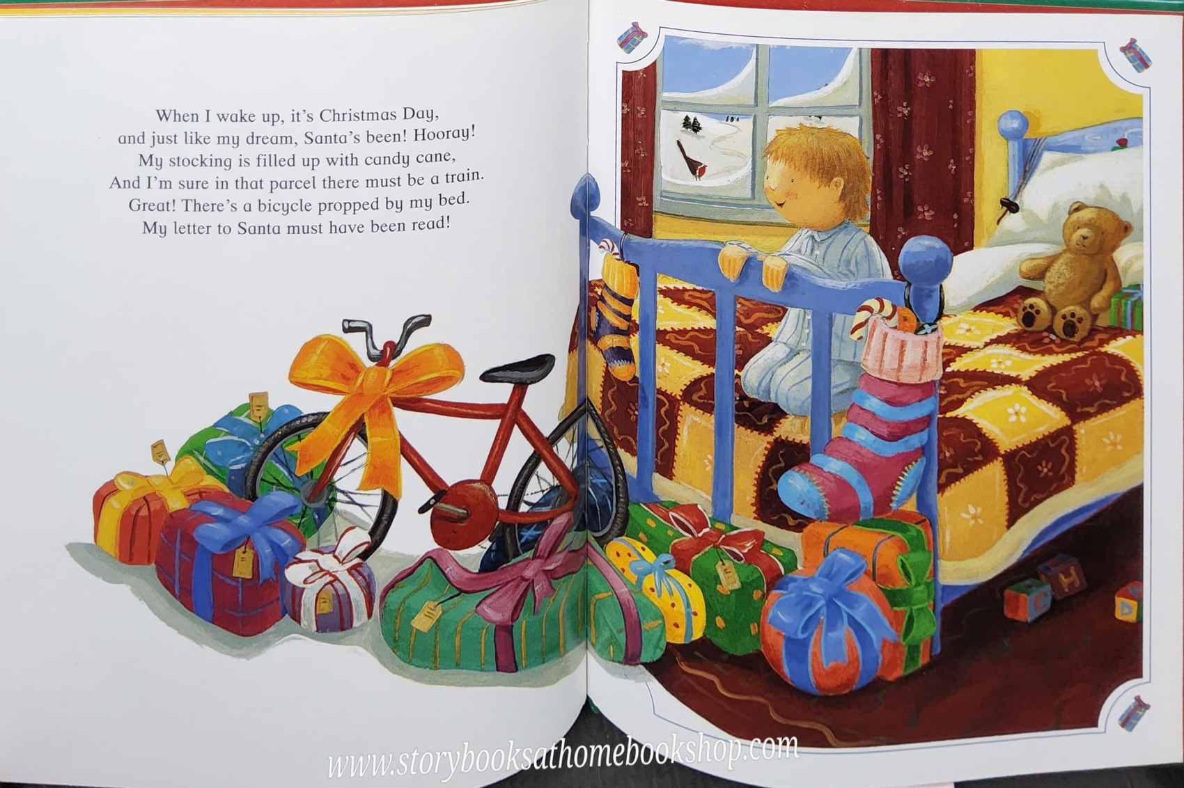 หนังสือนิทานปกแข็ง** 🍅A LETTER OF SANTA