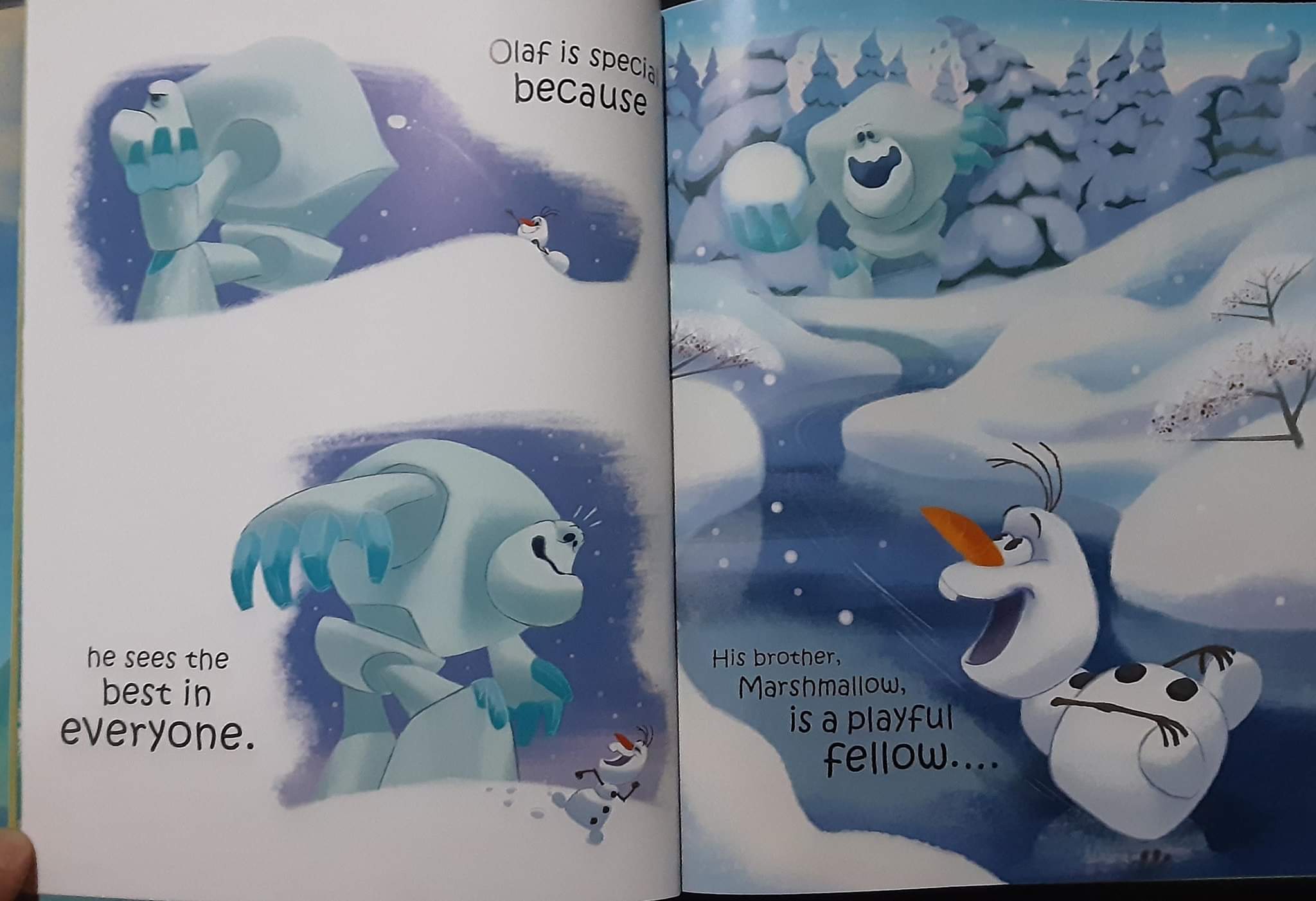 หนังสือนิทานปกอ่อน** ♥️DISNEY FROZEN AN AMAZING SNOWMAN