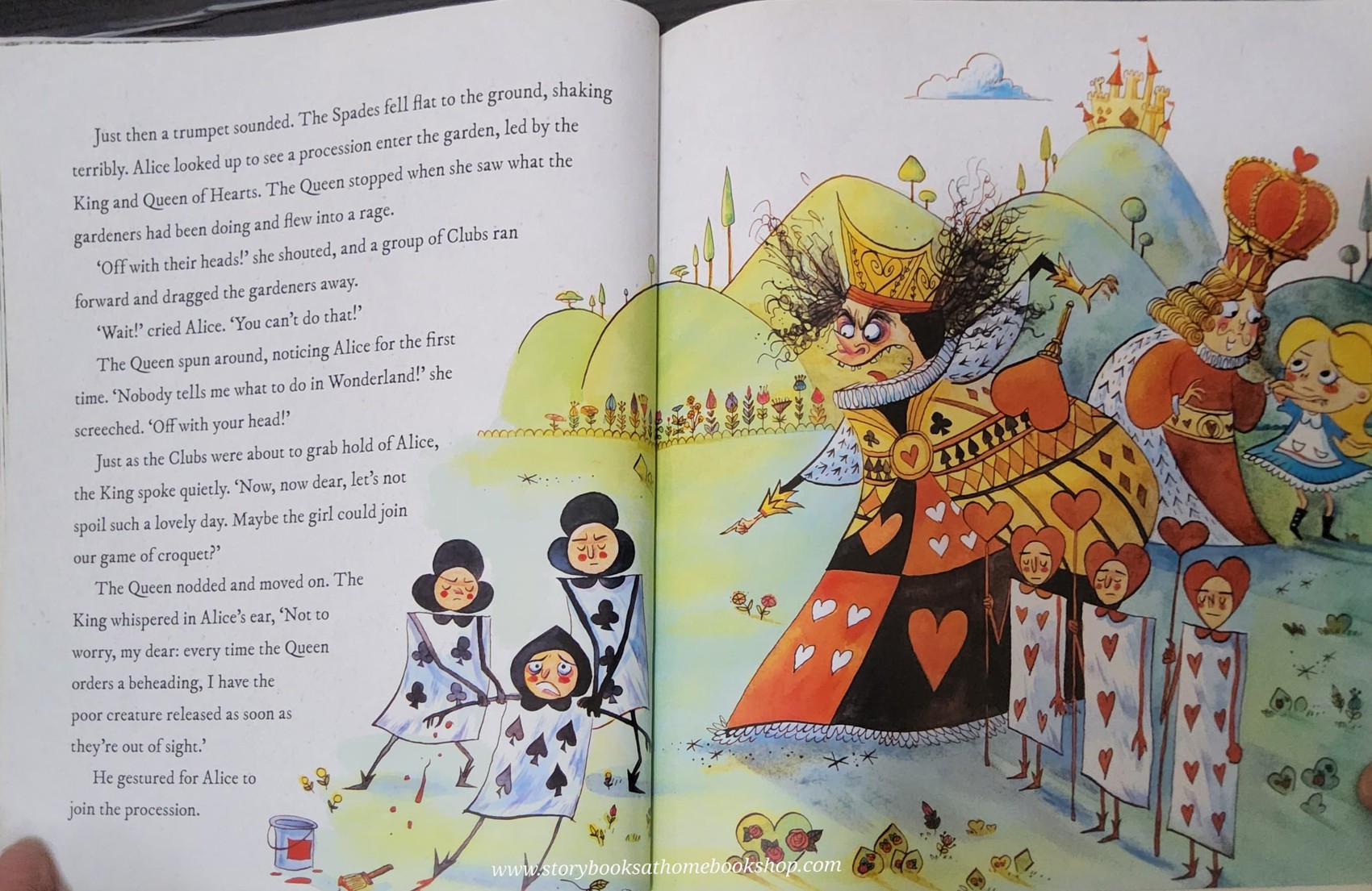 หนังสือนิทานปกอ่อน** 🍅🍅ALICE IN WONDERLAND BY LEWIS CARROLL