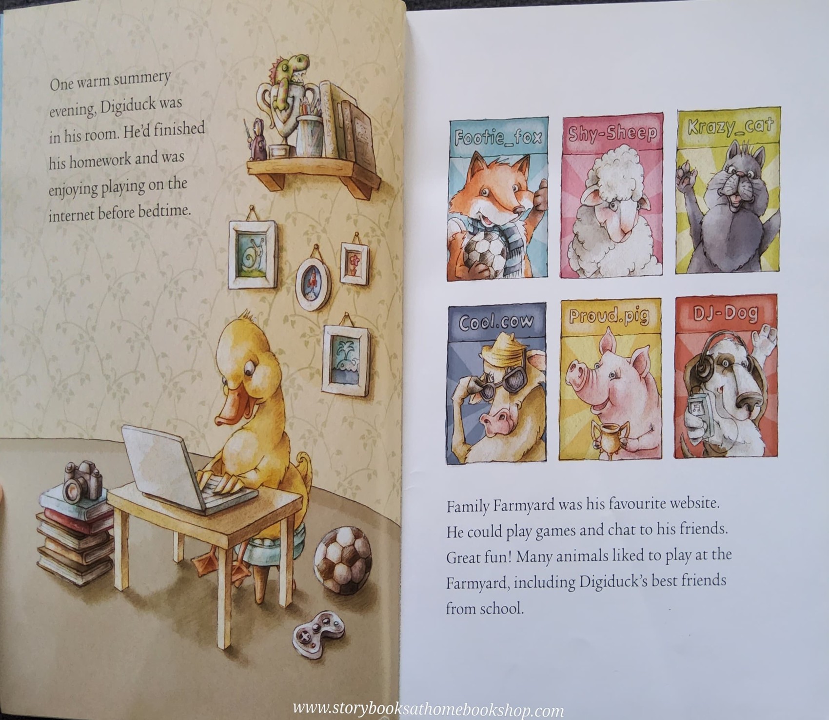 หนังสือนิทานปกอ่อน** 🍅 🍅 DIGIDUCK'S BIG DECISION