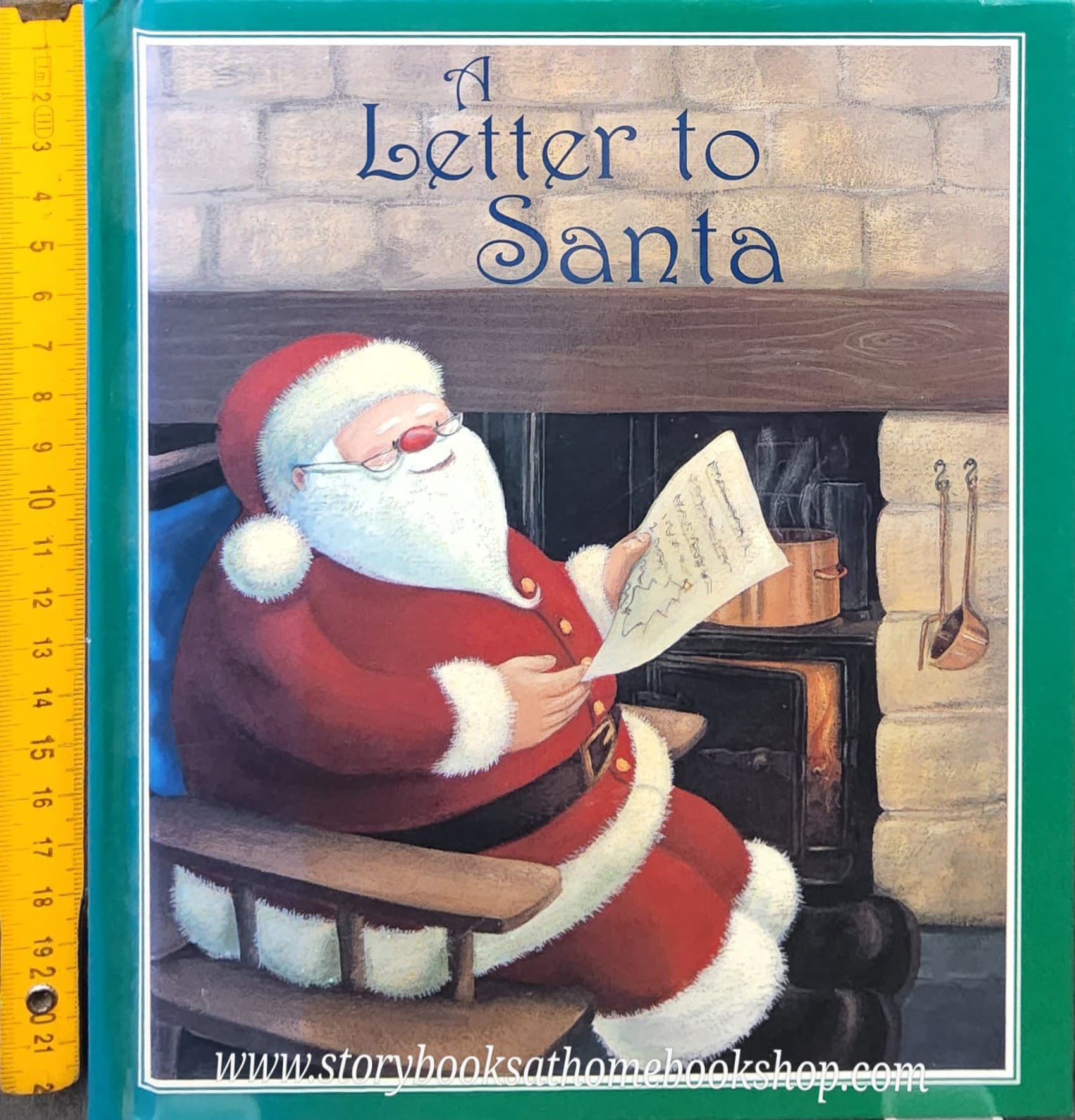 หนังสือนิทานปกแข็ง** 🍅A LETTER OF SANTA