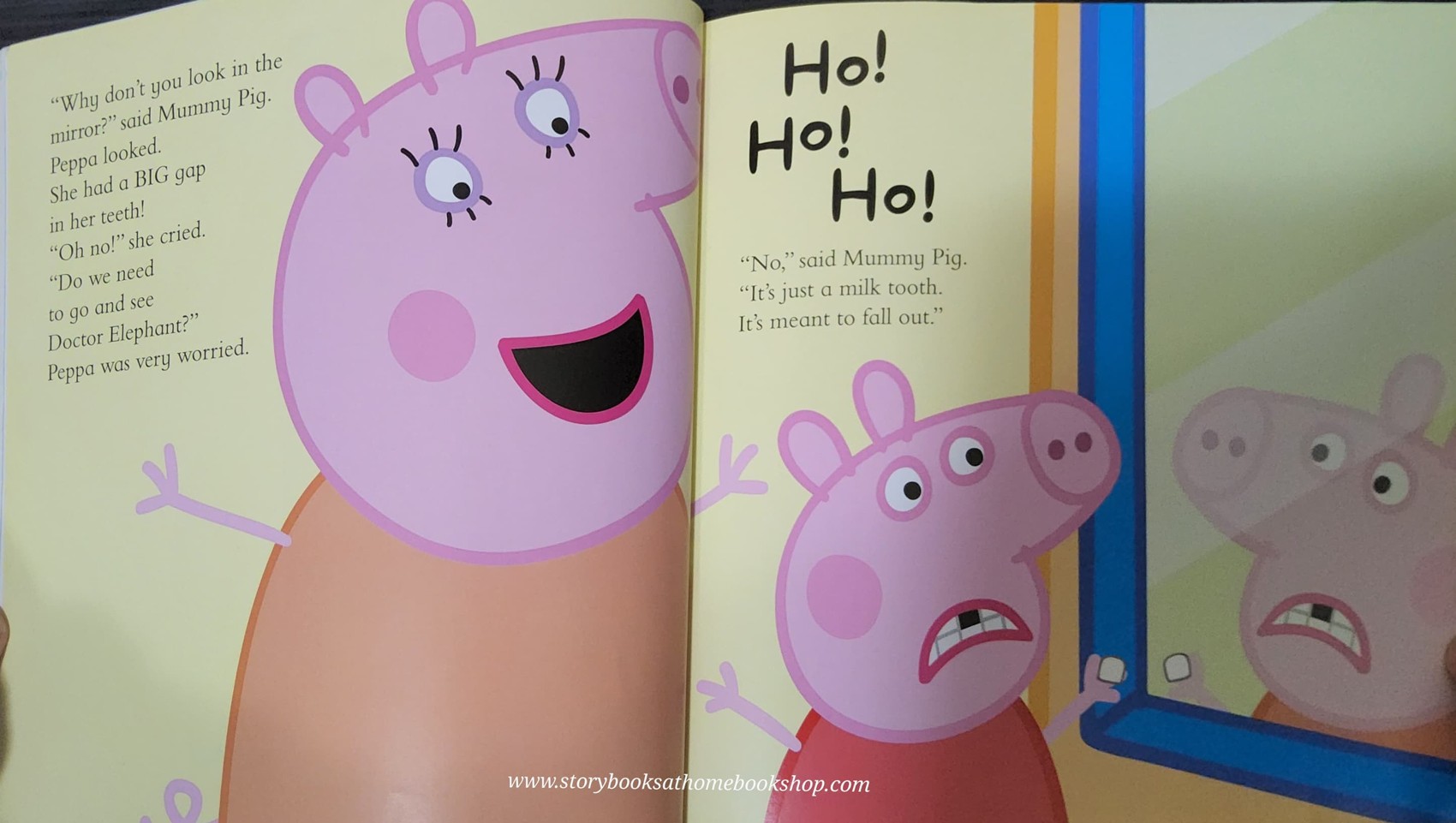 หนังสือนิทานปกอ่อน** 🍅PEPPE PIG:THE TOOTH FAIRY