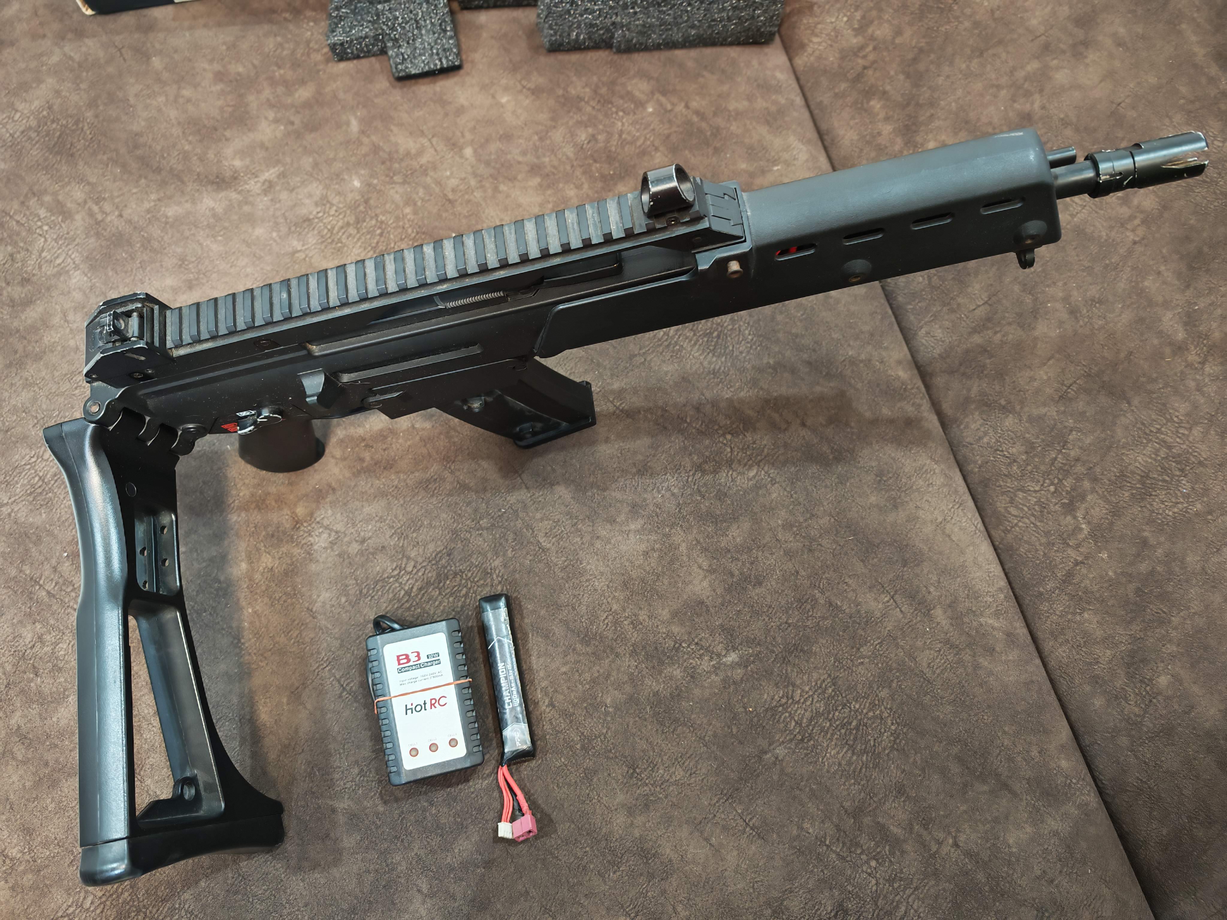 Golden Eagle G36C AEG BB Gun บีบีกัน Airsoft Gun ปืนอัดลม ปืนยาวไฟฟ้า มือสอง