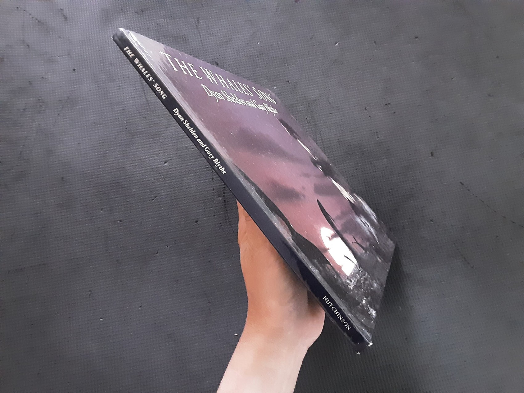 หนังสือนิทานปกแข็ง** 🍓🍓THE WHALES' SONG