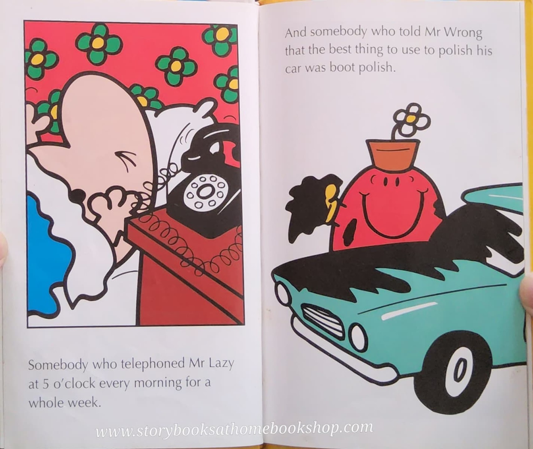 SMALL BOOK **หนังสือนิทานปกแข็ง** 🍓🍓LITTLE MISS TROUBLE MOVING HOUSE