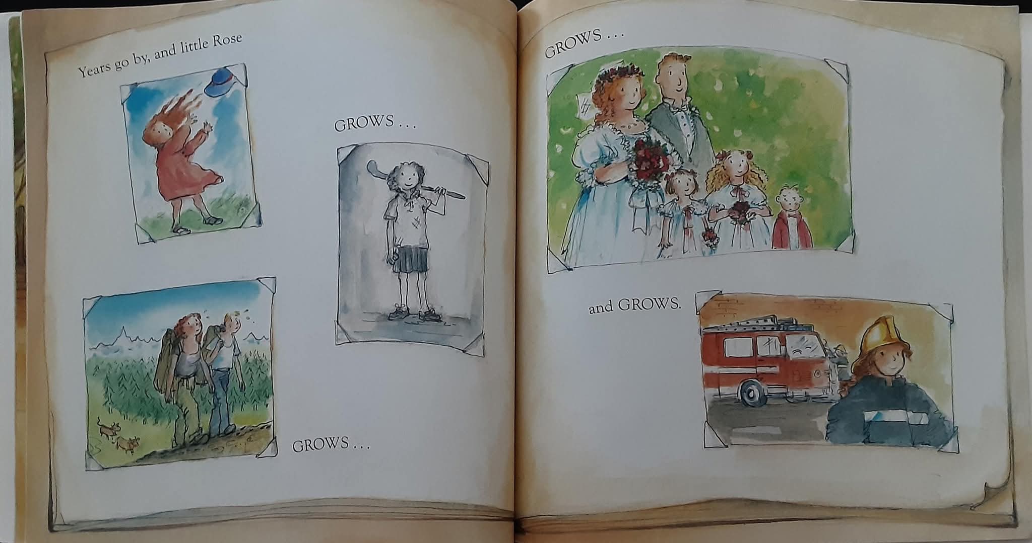 หนังสือนิทานปกอ่อน ** 🍅🍓Rosie's Hat by Julia Donaldson