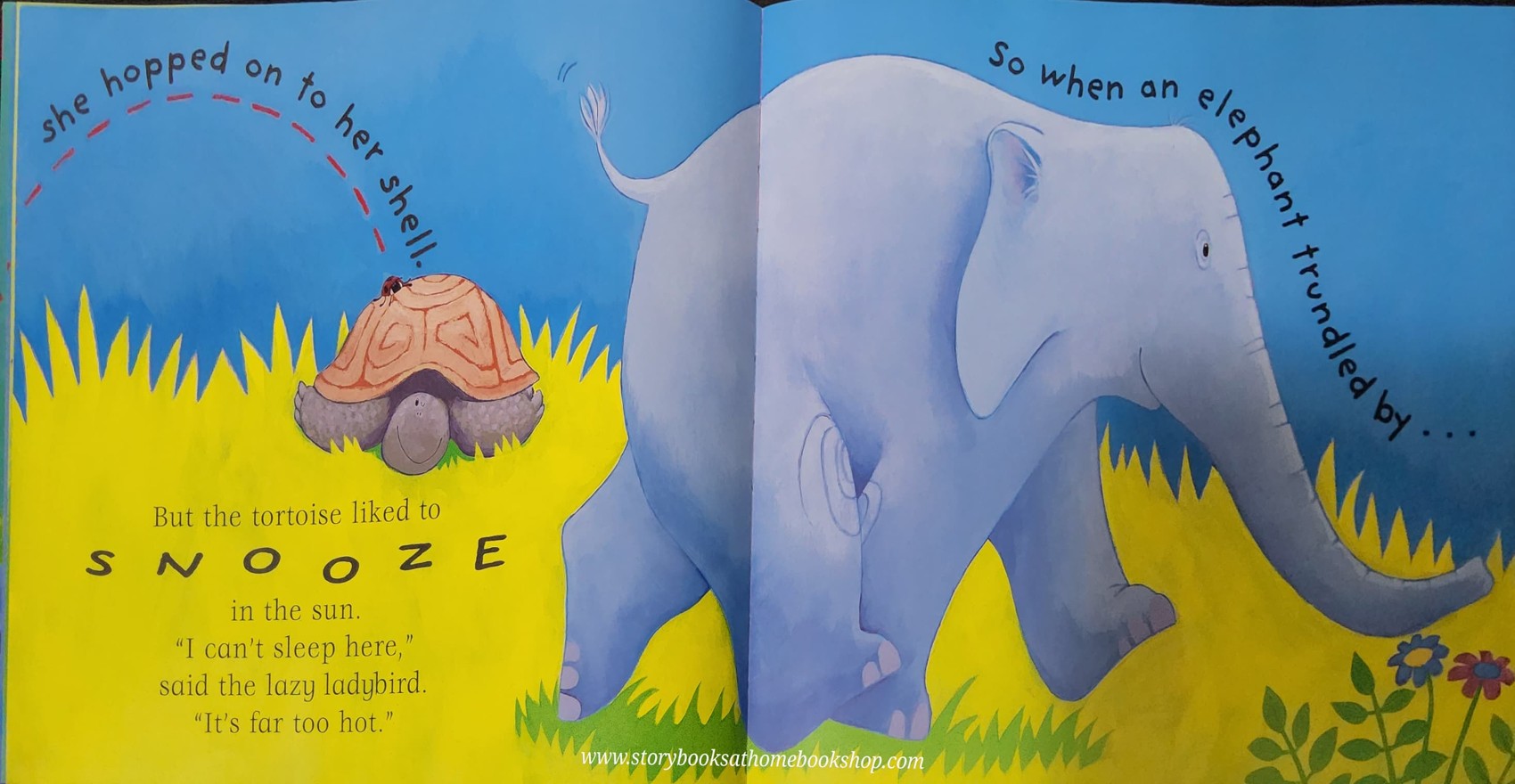 หนังสือนิทานปกอ่อน** 🍅🍓THE VERY LAZY LADYBIRD WITH CD