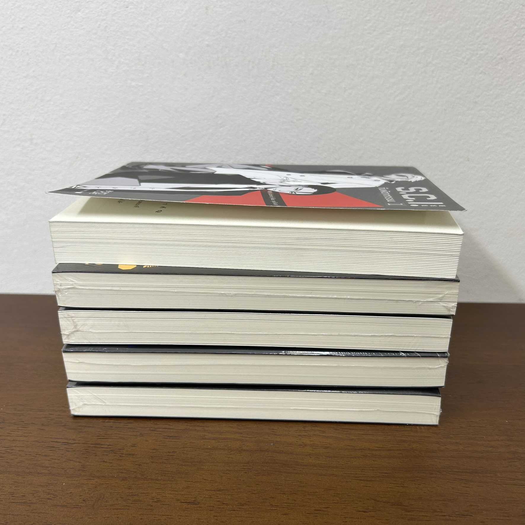 [YAOI] S.C.I. ทีมพิฆาตทรชน (ขายแยกเล่ม) ... เอ๋อร์หย่า ErYa เขียน (มือหนึ่ง/มือสอง) นิยายวาย