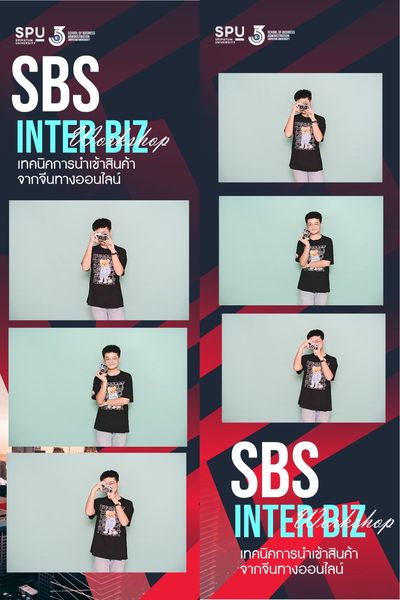 PhotoBooth โฟโต้บูธ 3 Action
