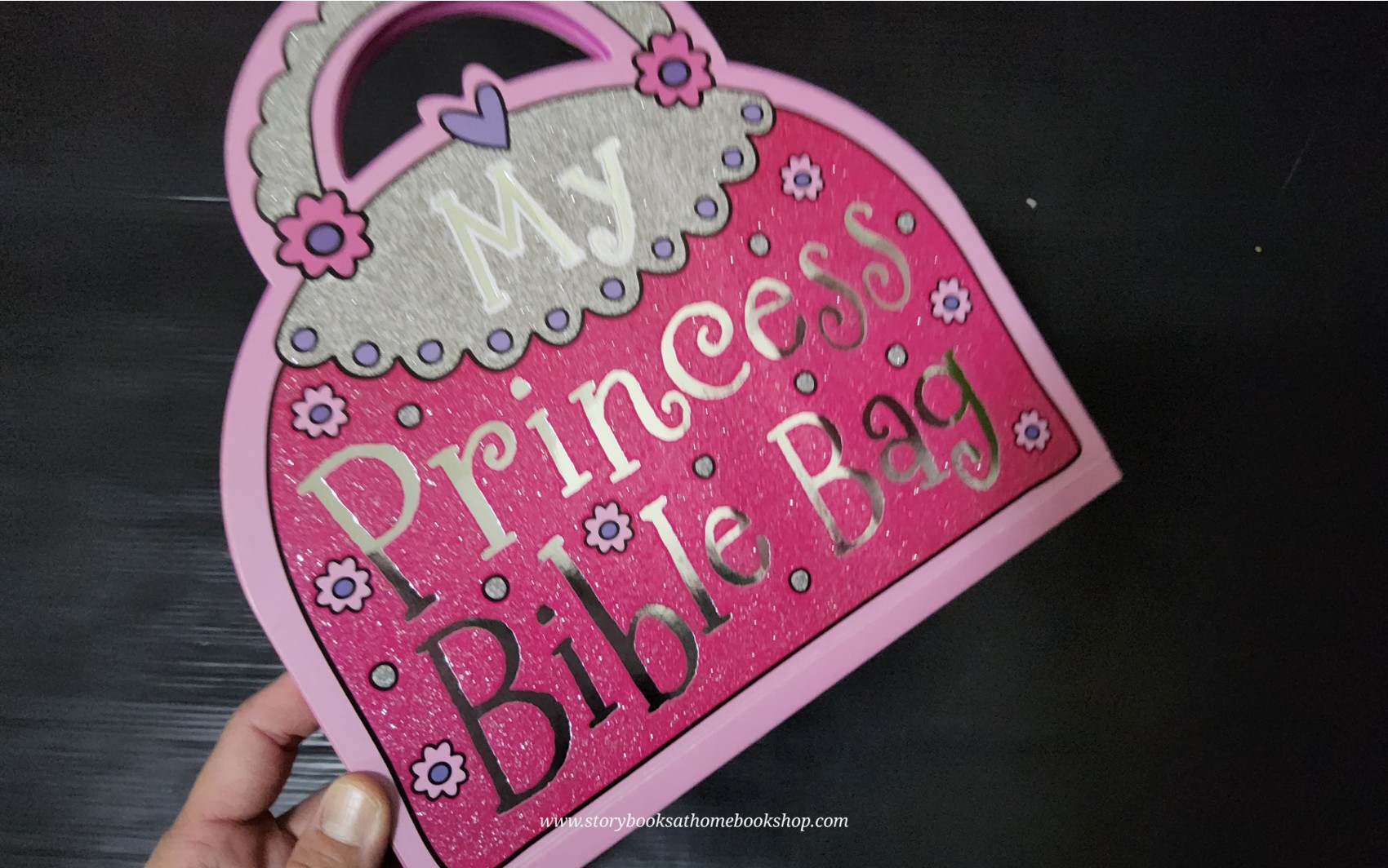 BOARD Book** 🍅🍅MY PRINCESS BIBLE BAG