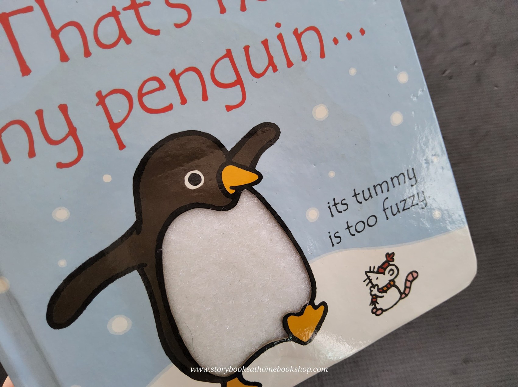 Touch and Feel BOARD BOOK** 🍅🍓That's not my penguin...