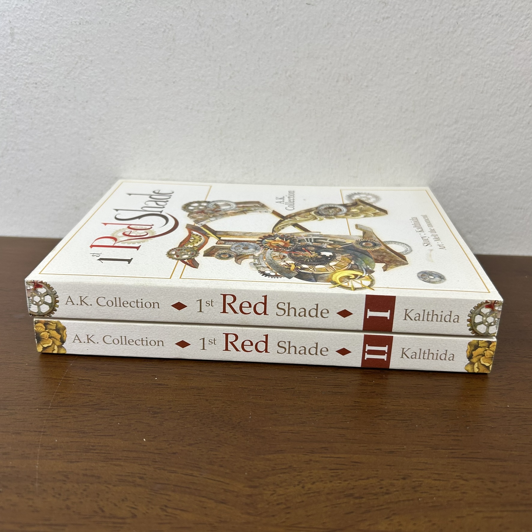 ชุด AK Collection : RED Shade Vol. 1-2 จบ ... กัลฐิดา (มือสอง) นิยาย โรมานซ์