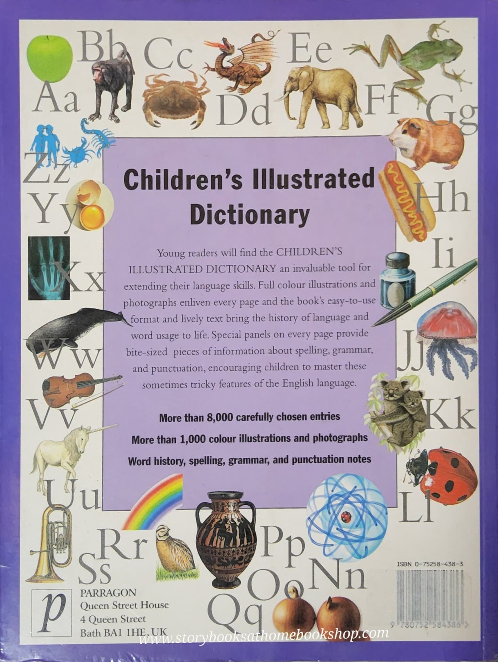 Knowledge Book** ð
ðCHILDREN'S ILLUSRATED DICTIONARY