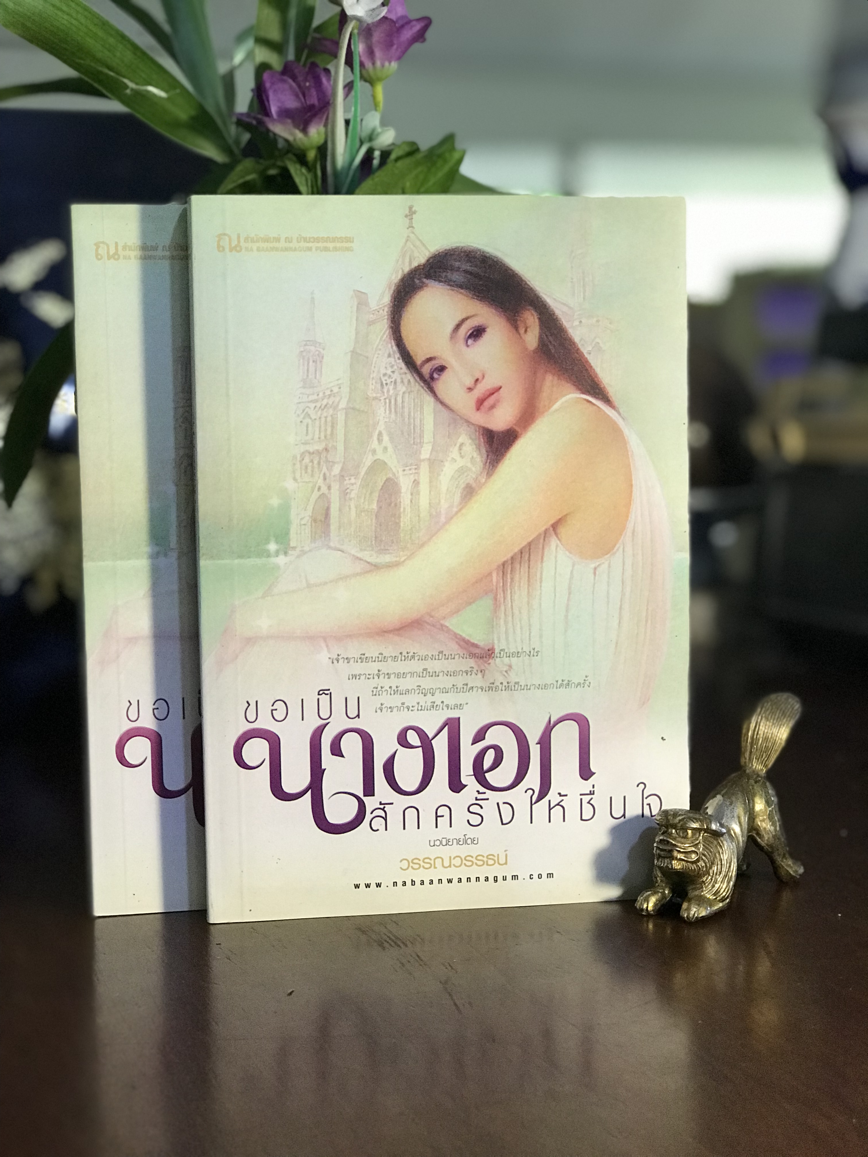 ขอเป็นนางเอกสักครั้งให้ชื่นใจ ผู้เขียน: วรรณวรรธน์ สำนักพิมพ์: ณ บ้านวรรณกรรม | H3