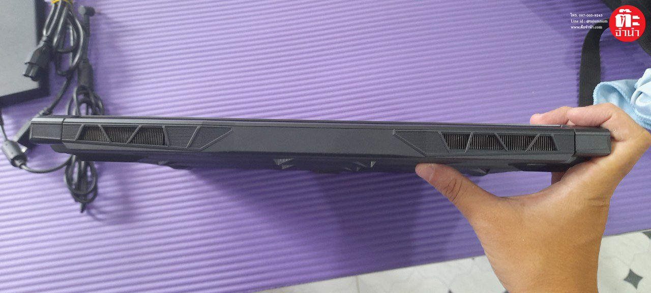 NOTEBOOK (โน้ตบุ๊ค) MSI BRAVO 15 B7ED-013TH (BLACK)