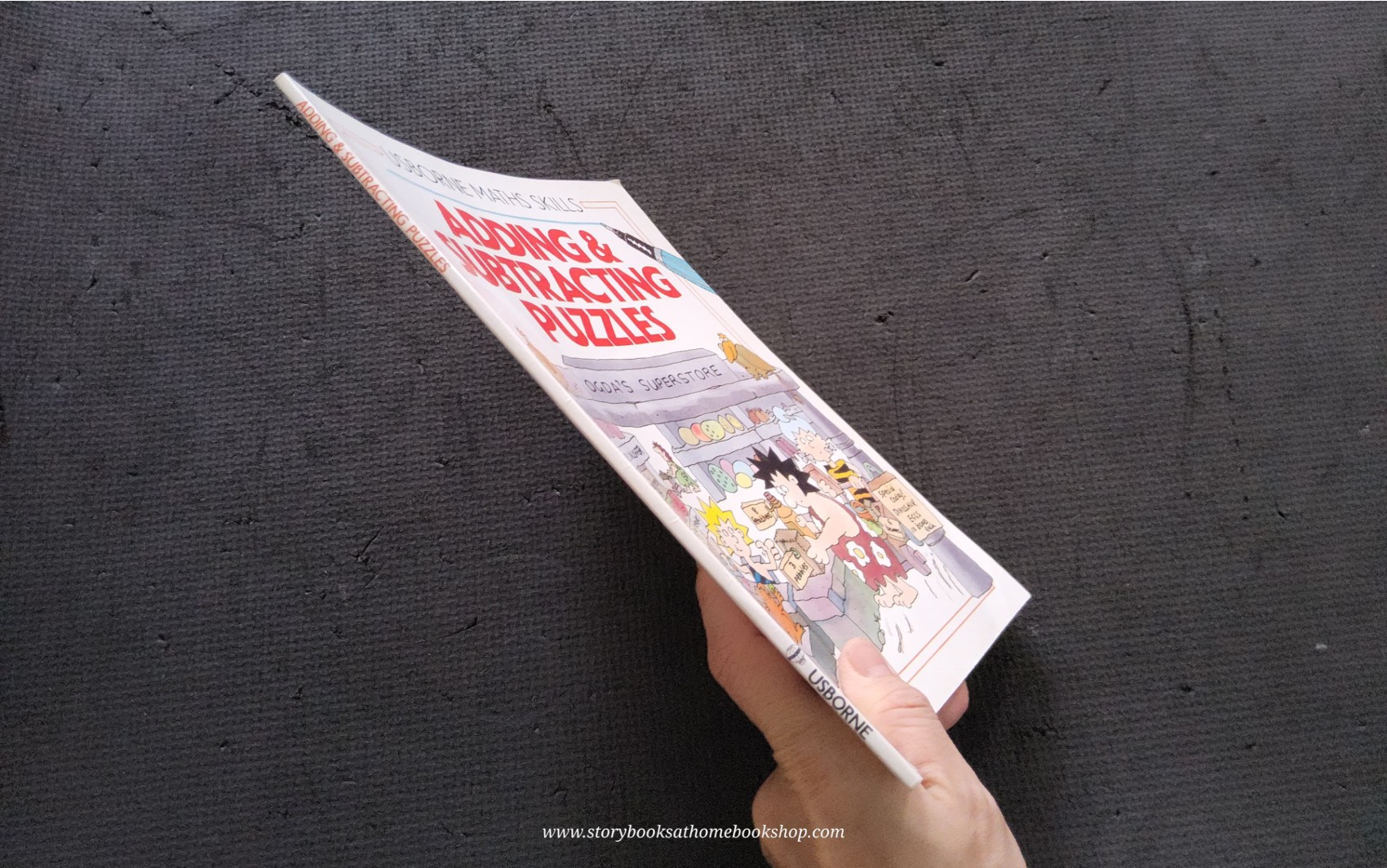 KNOWLEDGE BOOK** ♥️ USBORNE MATHS SKILLS: ADDING& SUBTRACTING PUZZLE