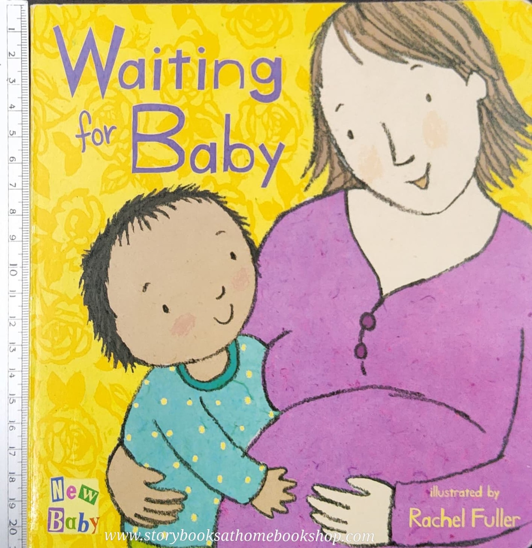 BOARD BOOK** ♥️WAITING FOR BABY
