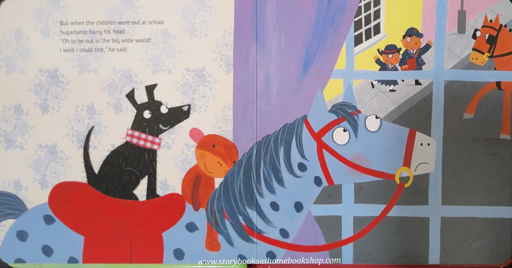 BOARD BOOK** 🍅🍓SUGARLUMP AND THE UNICORN BY JULIA DONALDSON.LYDIA MONKS