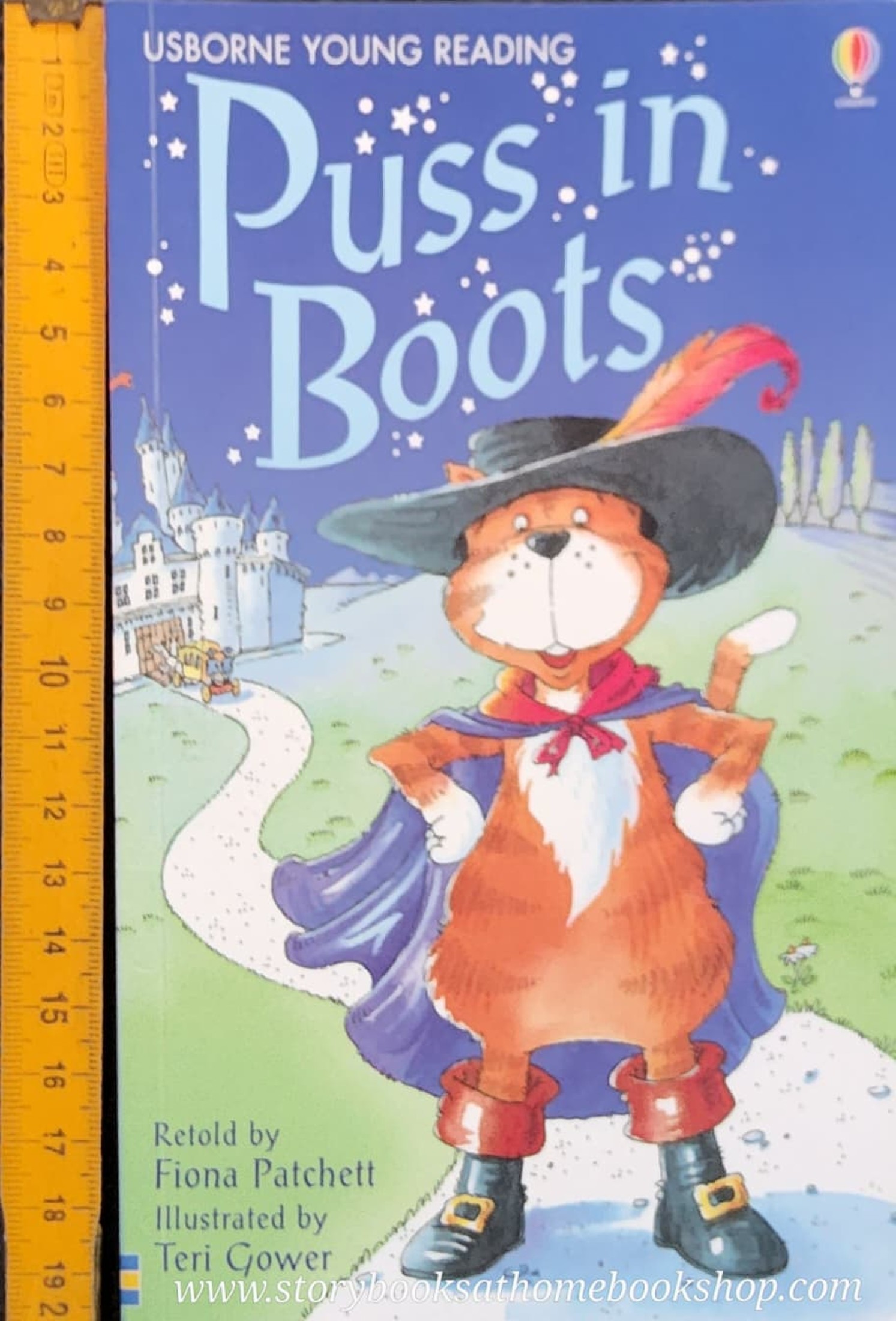 หนังสือนิทานปกอ่อน** ♥️USBORNE YOUNG READING: PUSS IN BOOTS