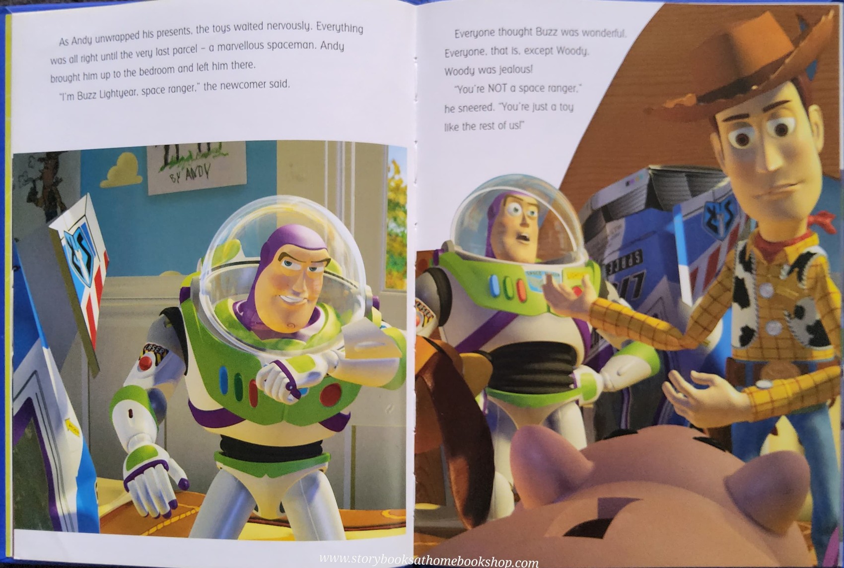 หนังสือนิทานปกแข็ง ** ♥️♥️DISNEY PIXAR TOY STORY
