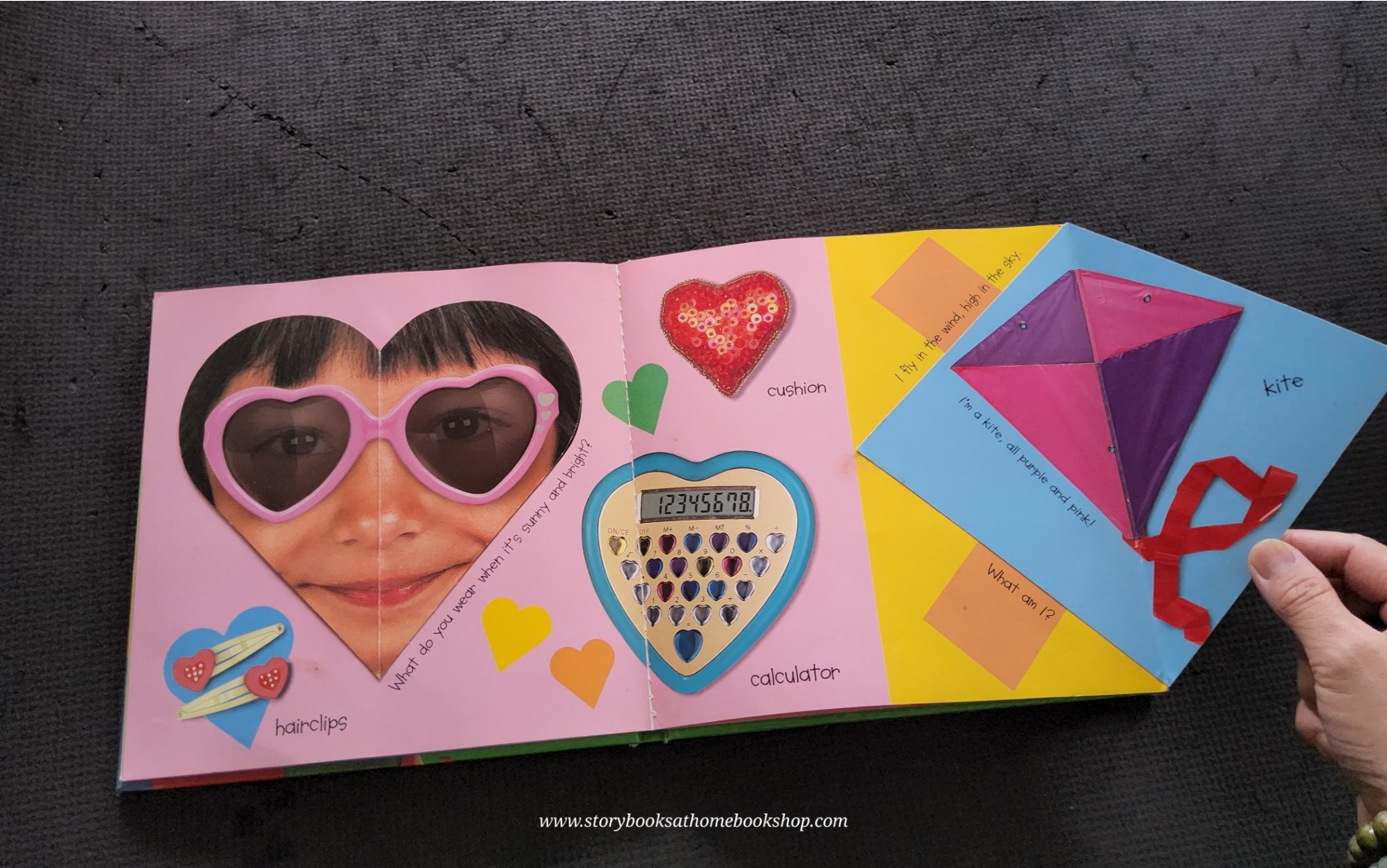 หนังสือนิทานปกแข็ง FLAP BOOK** 🍅🍓LIFT-THE-FLAP: SHAPES