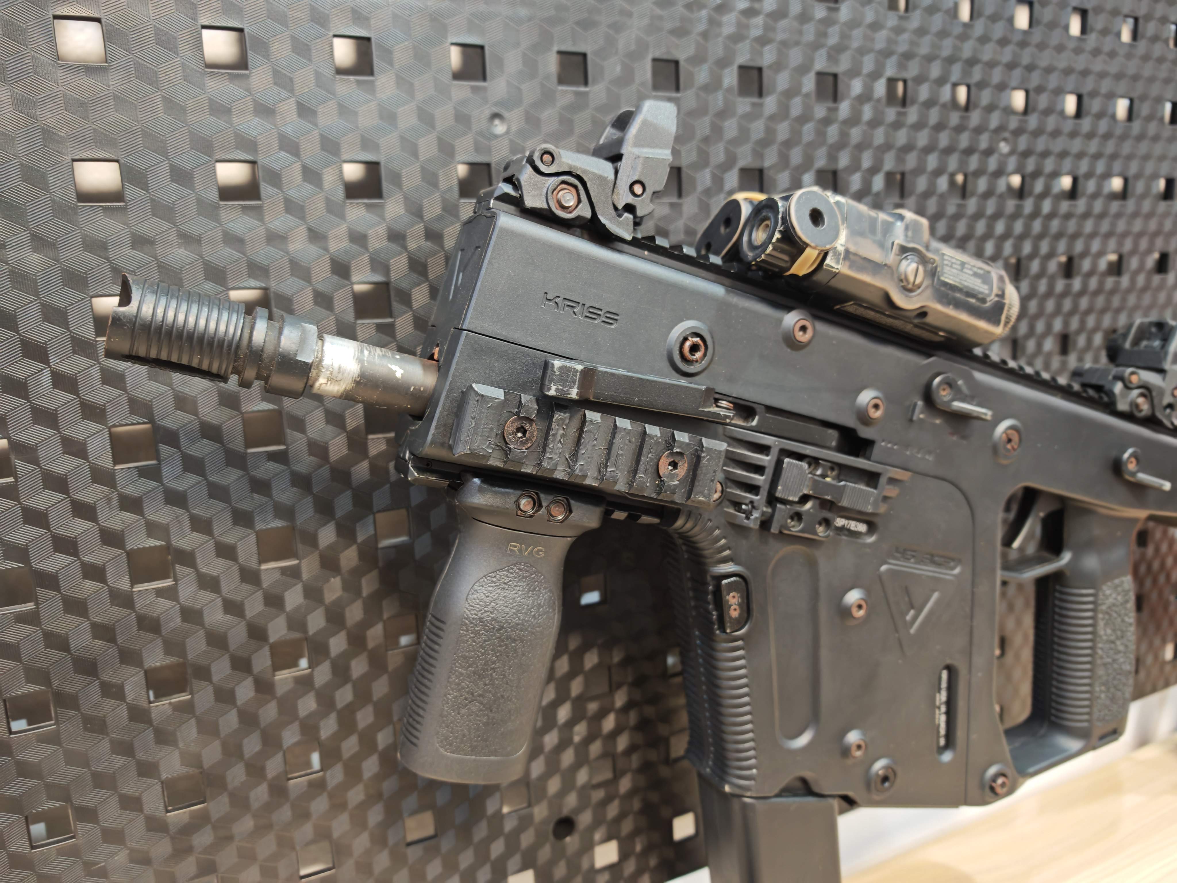 ARES Kriss Super V (Kriss Vector) AEG BB Gun บีบีกัน Airsoft Gun ปืนอัดลม ปืนยาวไฟฟ้า มือสอง