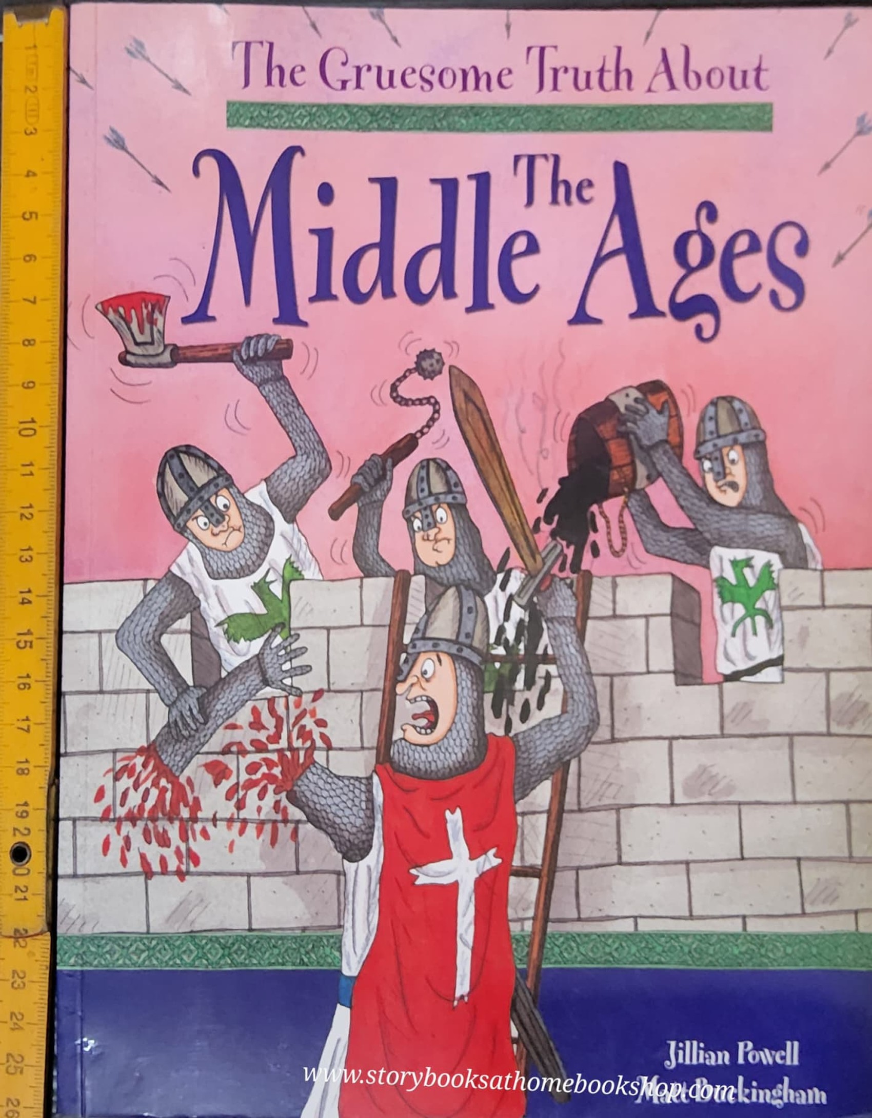 Knowledge Book** 🍅🍓THE GRUESOME TRUTH ABOUT: THE MIDDLE AGES
