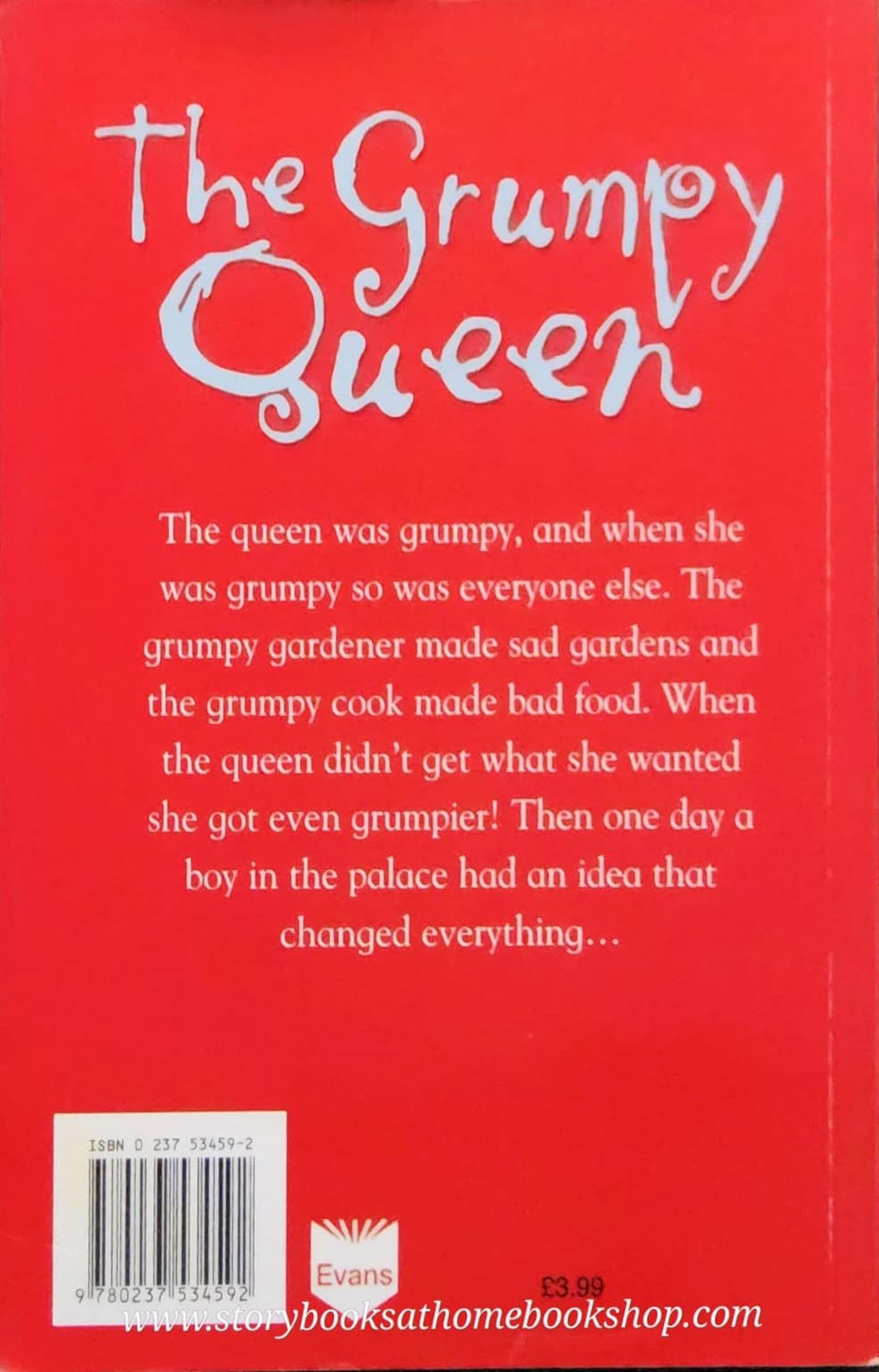 หนังสือนิทานปกอ่อน** 🍅🍓THE GRUMPY QUEEN