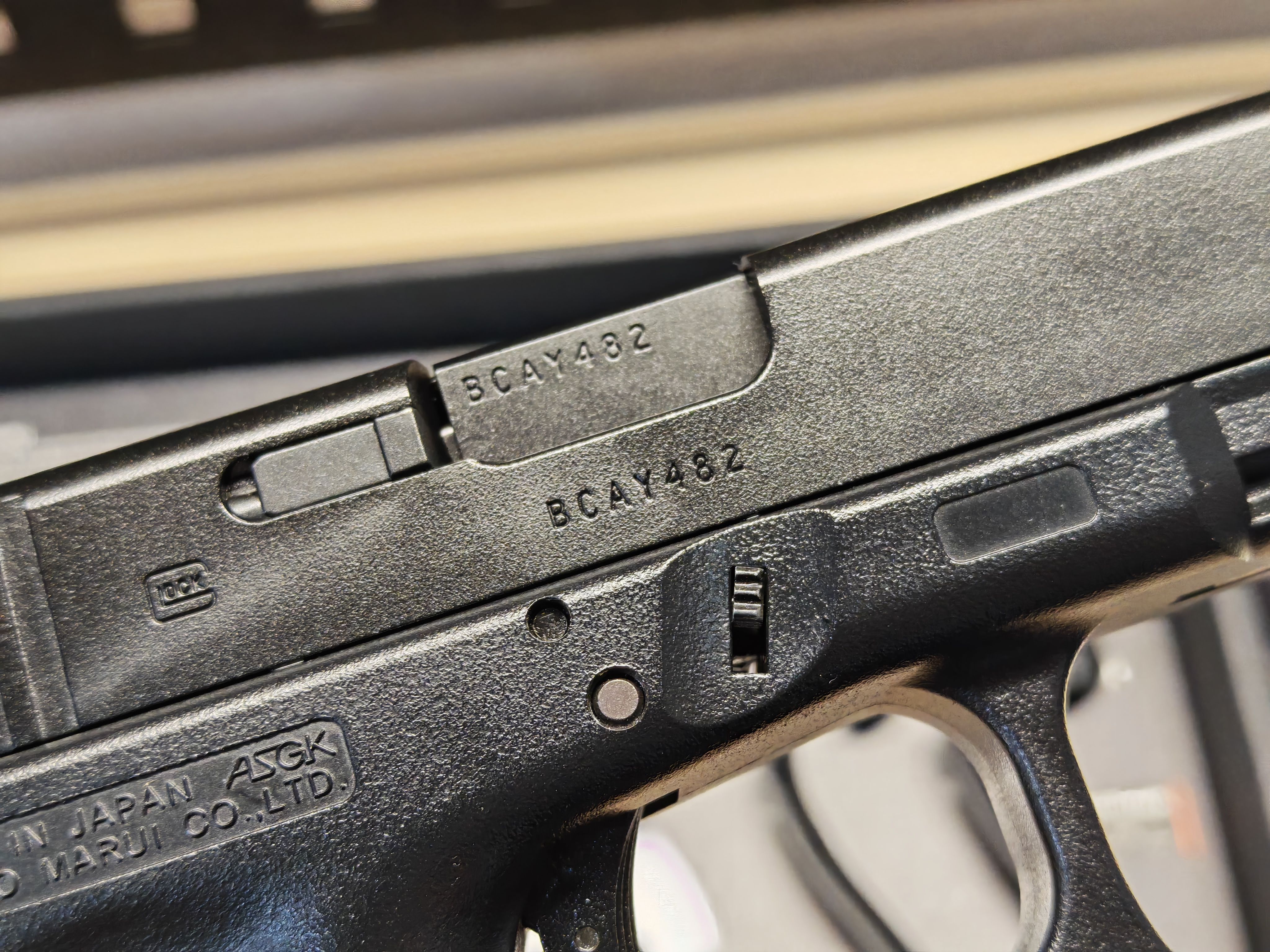 Tokyo Marui Glock19 G19 Gen4 GBB ญี่ปุ่น BB Gun บีบีกัน แบบแก๊ส ปืนอัดลม Airsoft Gun มือสอง