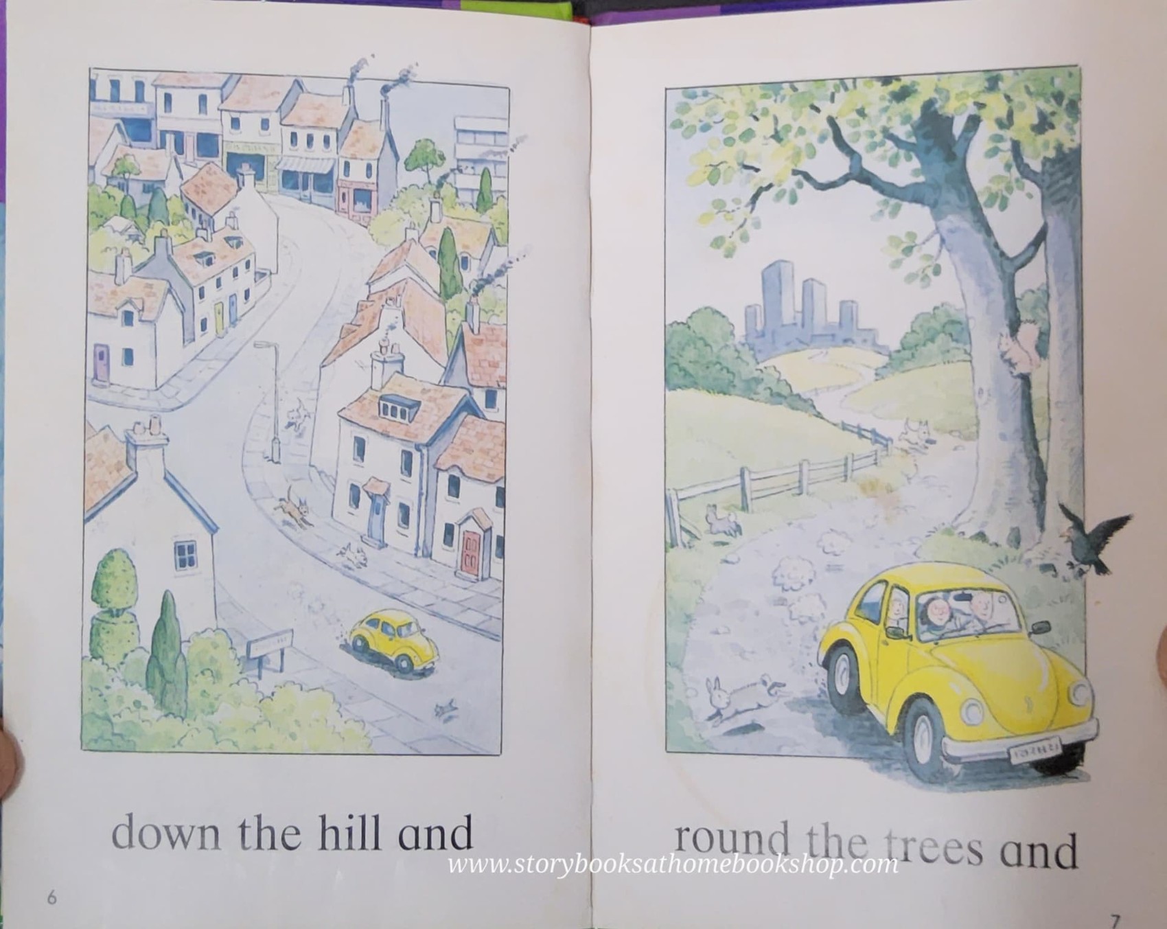 หนังสือนิทานปกแข็ง** 🍓🍓READ WITH LADYBIRD: MYSTERY TOUR