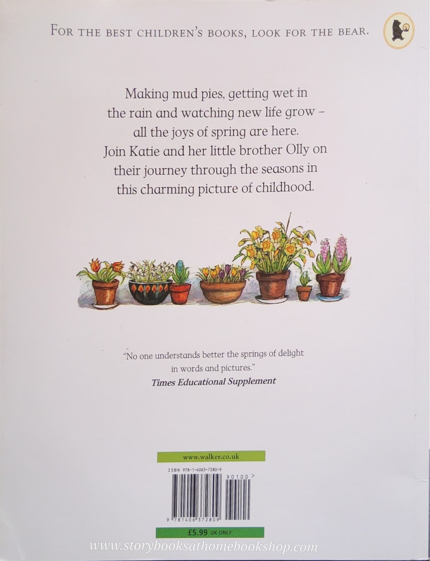 หนังสือนิทานปกอ่อน** 🍅🍓THE NURSERY COLECTION: SPRING BY SHIRLEY HUGHES