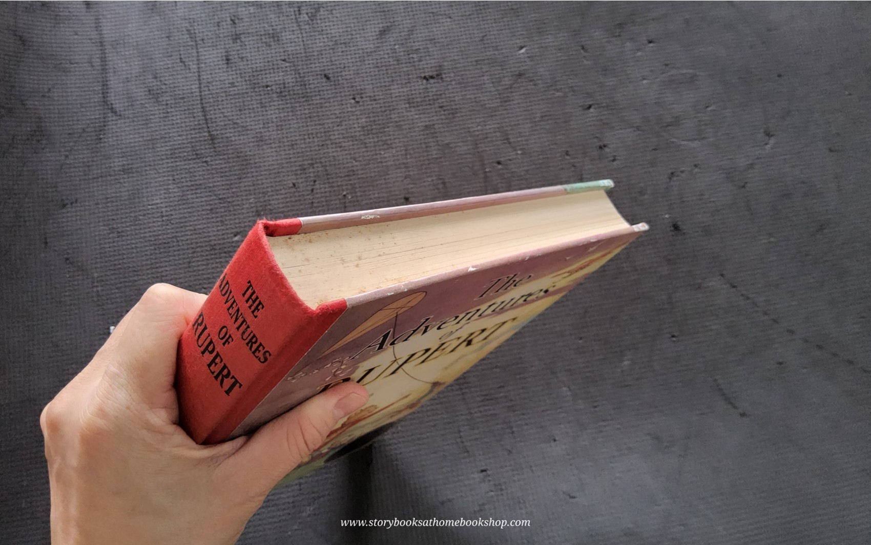 หนังสือนิทานปกแข็ง** 🍅🍓THE ADVENTURES OF RUPERT