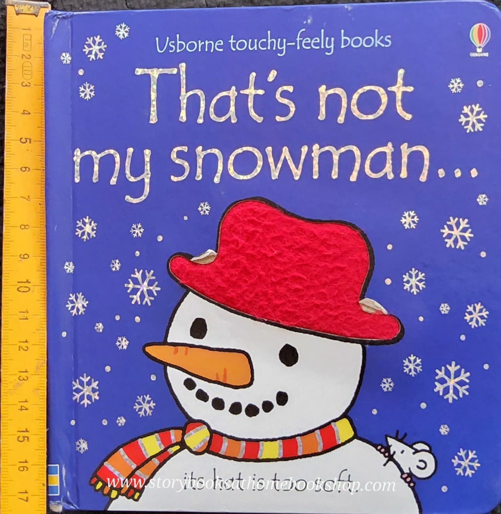 RECOMMENDED BOOK** **Touch and Feel BOARD BOOK** 🍅🍓That's not my SNOWMAN...
