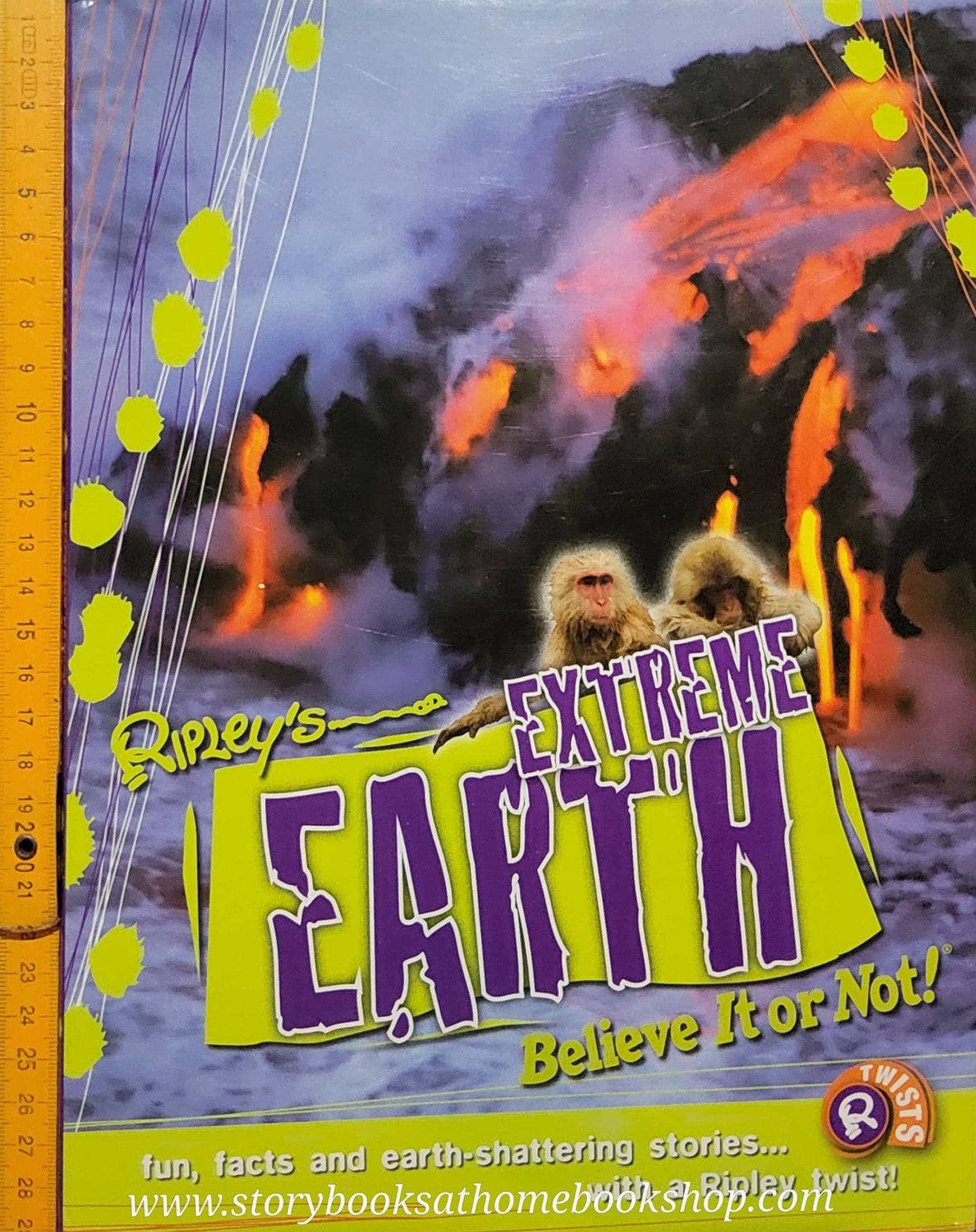 KNOWLEDGE BOOK** ♥️♥️RIPLEY'S EXTREME EARTH BELIEVE IT OR NOT!♥️♥️