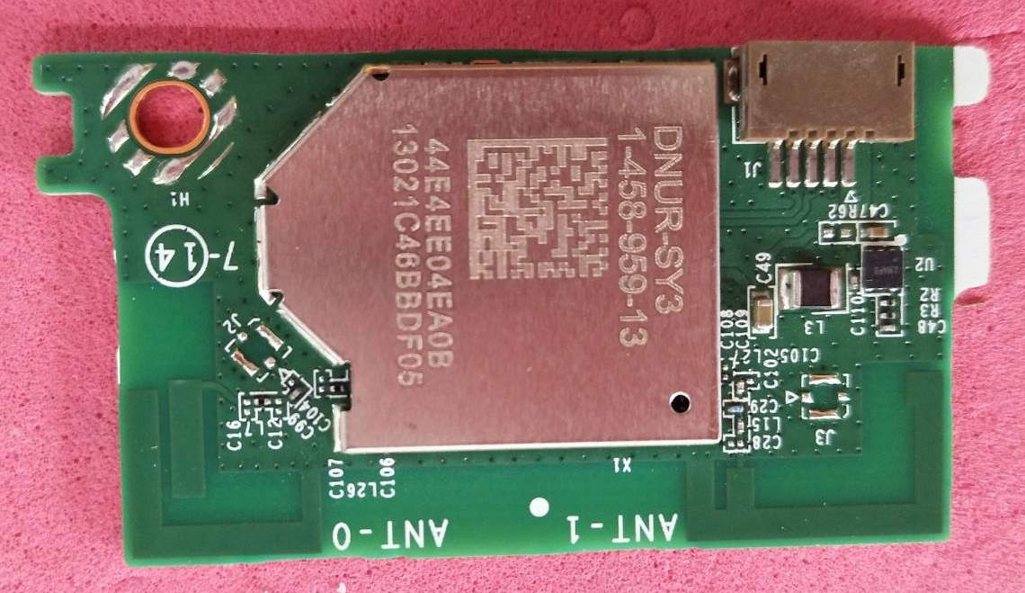 ตัวรับสัญญาน WIFI ทีวีโซนี่ SONY ของแท้ถอดจากเครื่อง KDL-43W660G