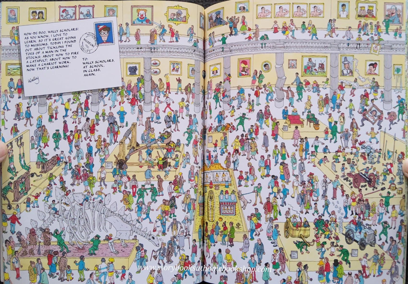 PUZZLE BOOK** ð
ð WHERE'S WALLY? #1 (āļāļāļēāļ 22cm)