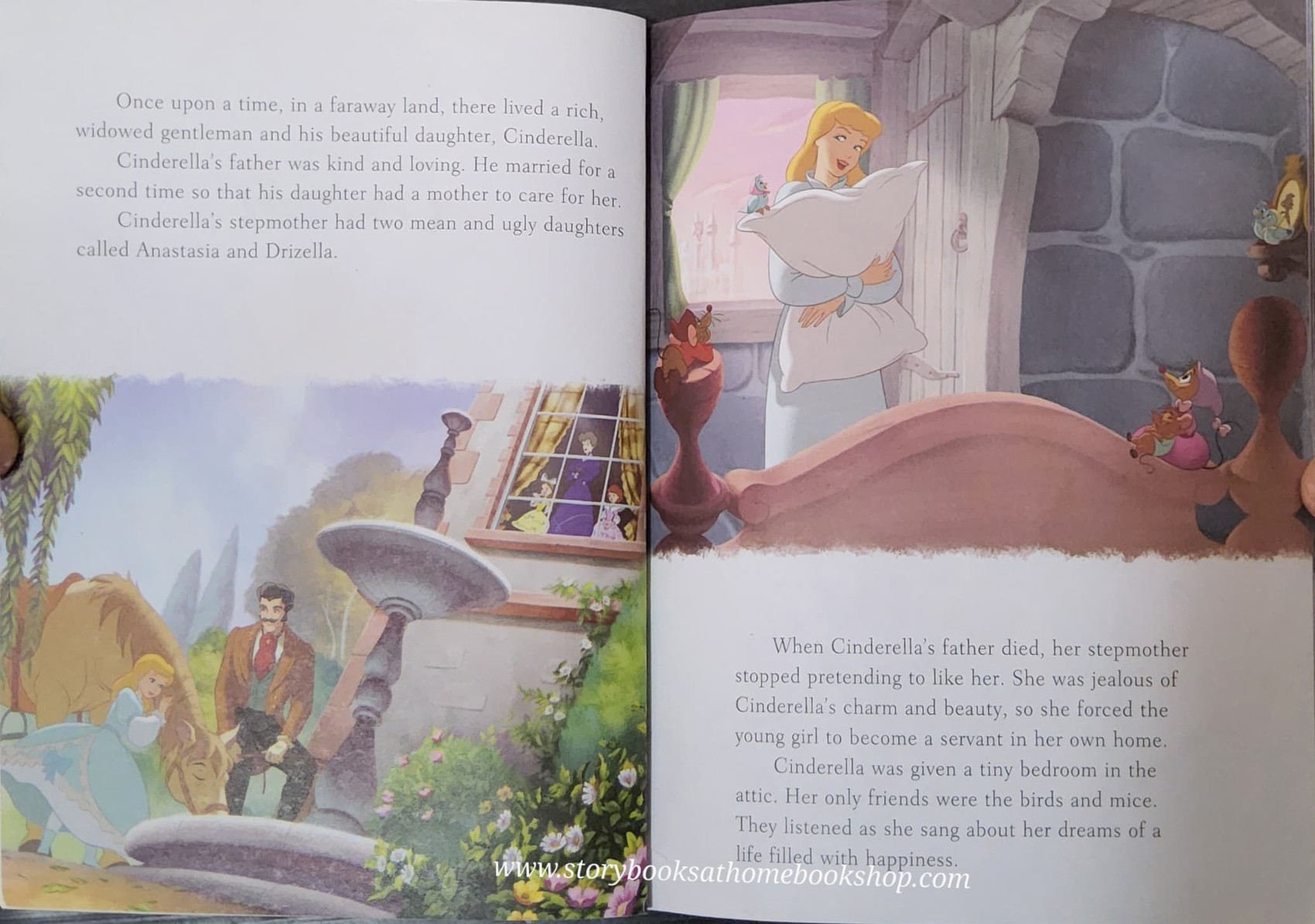 หนังสือนิทานปกอ่อน** ♥️DISNEY PRINCESS CINDERELLA