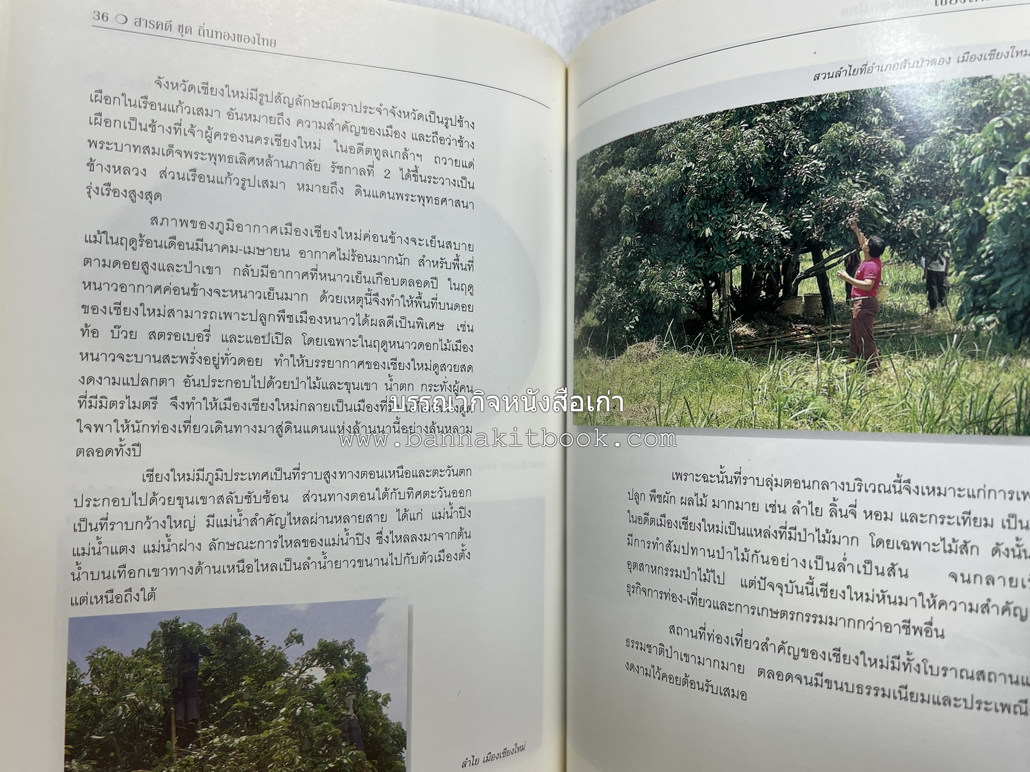 เชียงใหม่ สารคดีชุดถิ่นทองของไทย โดย : สมัย สุทธิธรรม.