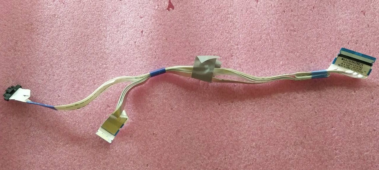สายแพตัวรับรีโมท/ตัวรับWifi ของแท้ถอดจากเครื่อง พาร์ทEAD65825825 รุ่น 55UR8050PSB.ATMFLJD และรุ่นอื่นที่พาร์ทตรงกัน