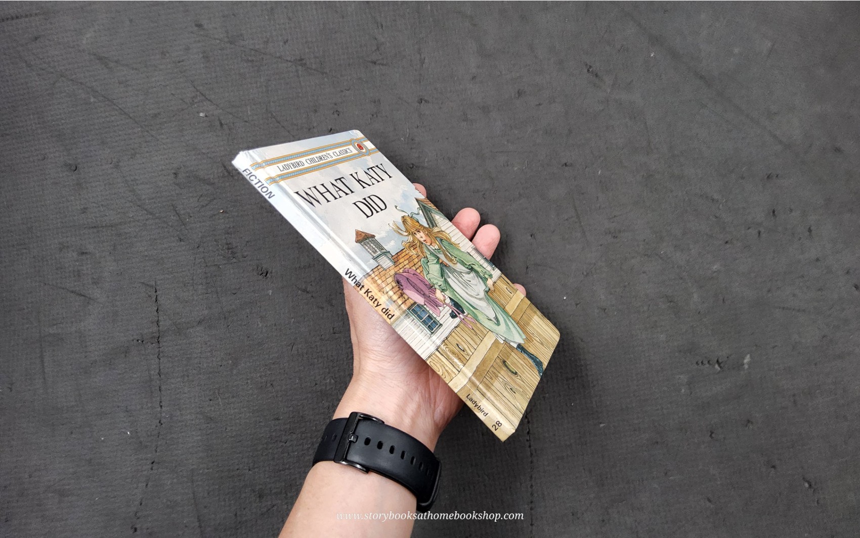 หนังสือนิทานปกแข็ง** 🍅🍓LADYBIRD CHILDREN'S CLASSICS:WHAT KATY DID