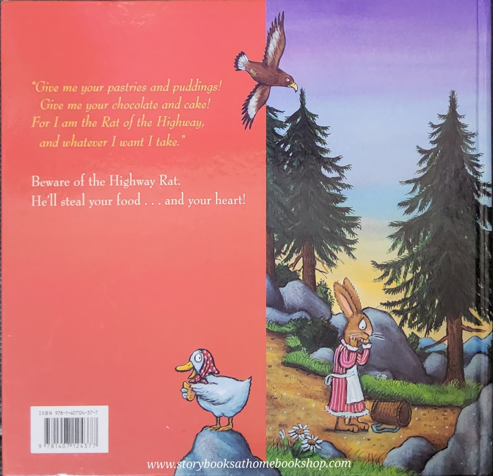 หนังสือนิทานปกแข็ง** ♥️THE HIGHWAY RAT BY JULIA DONALDSON AND AXEL SCHFFLER