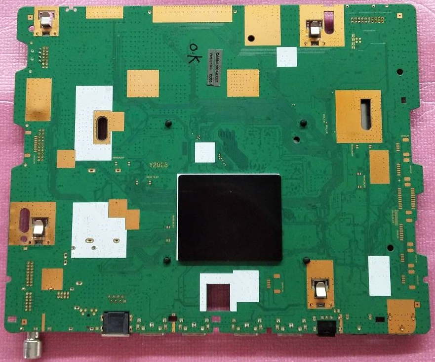 เมนบอร์ดทีวีซัมซุง SAMSUNG อะไหล่แท้/มือสองพร้อมใช้งาน พาร์ทBN94-18049K BN94-18049J ใช้กับรุ่น QA55Q70CAKXXT (บอร์ดนี้ใช้กับเวอร์ชั่น CD05 เท่านั้น)