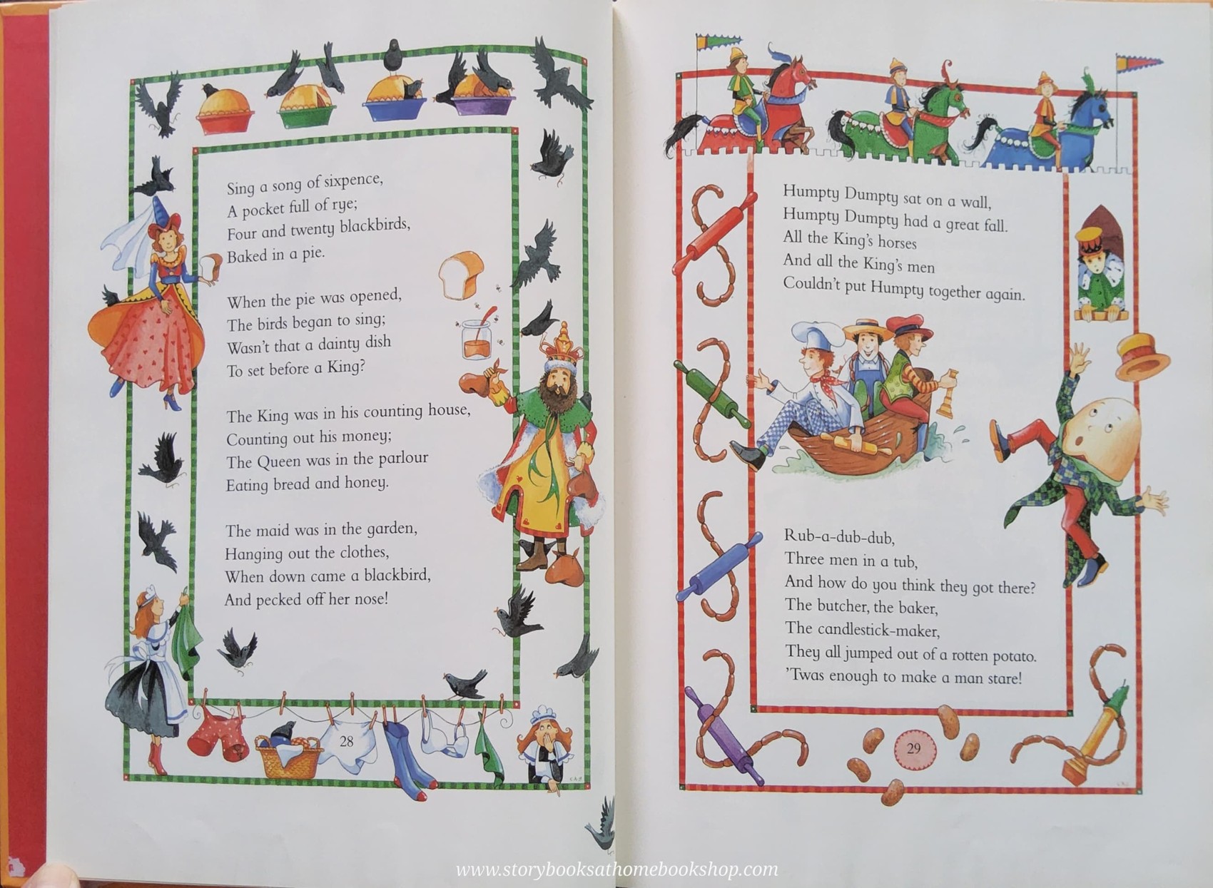 หนังสือนิทานปกแข็ง ** 🍅🍅 NURSERY RHYMES