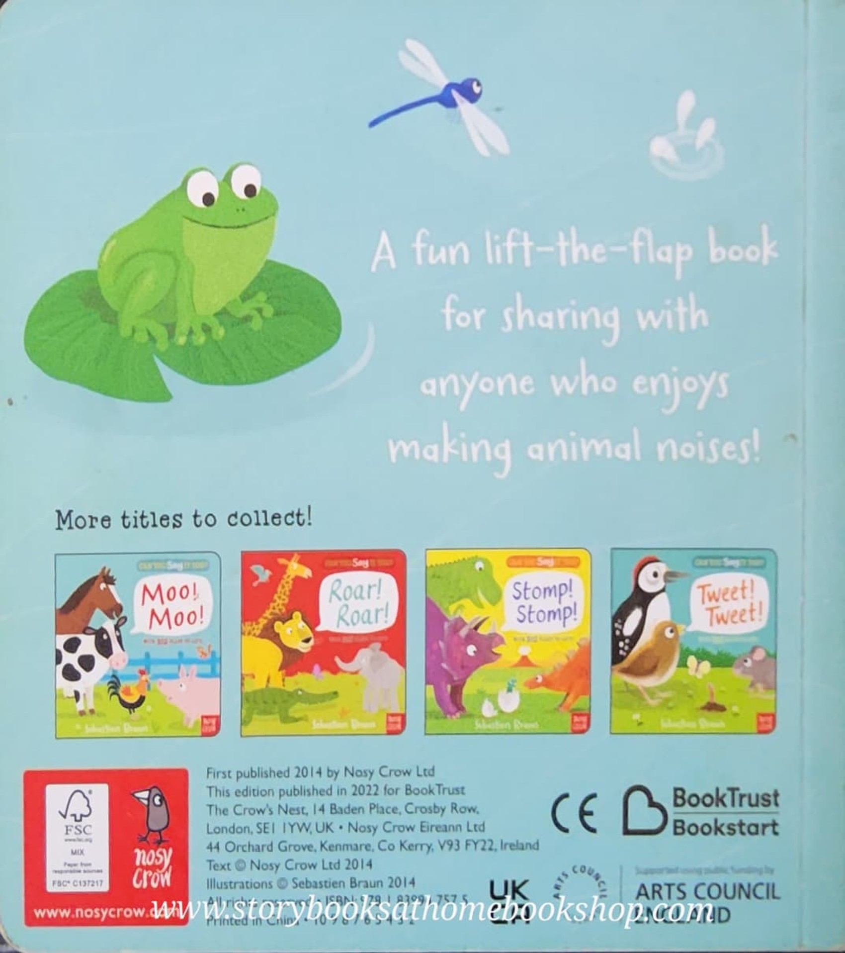 FLAP BOARD BOOK** 🍅WOOF! WOOF!